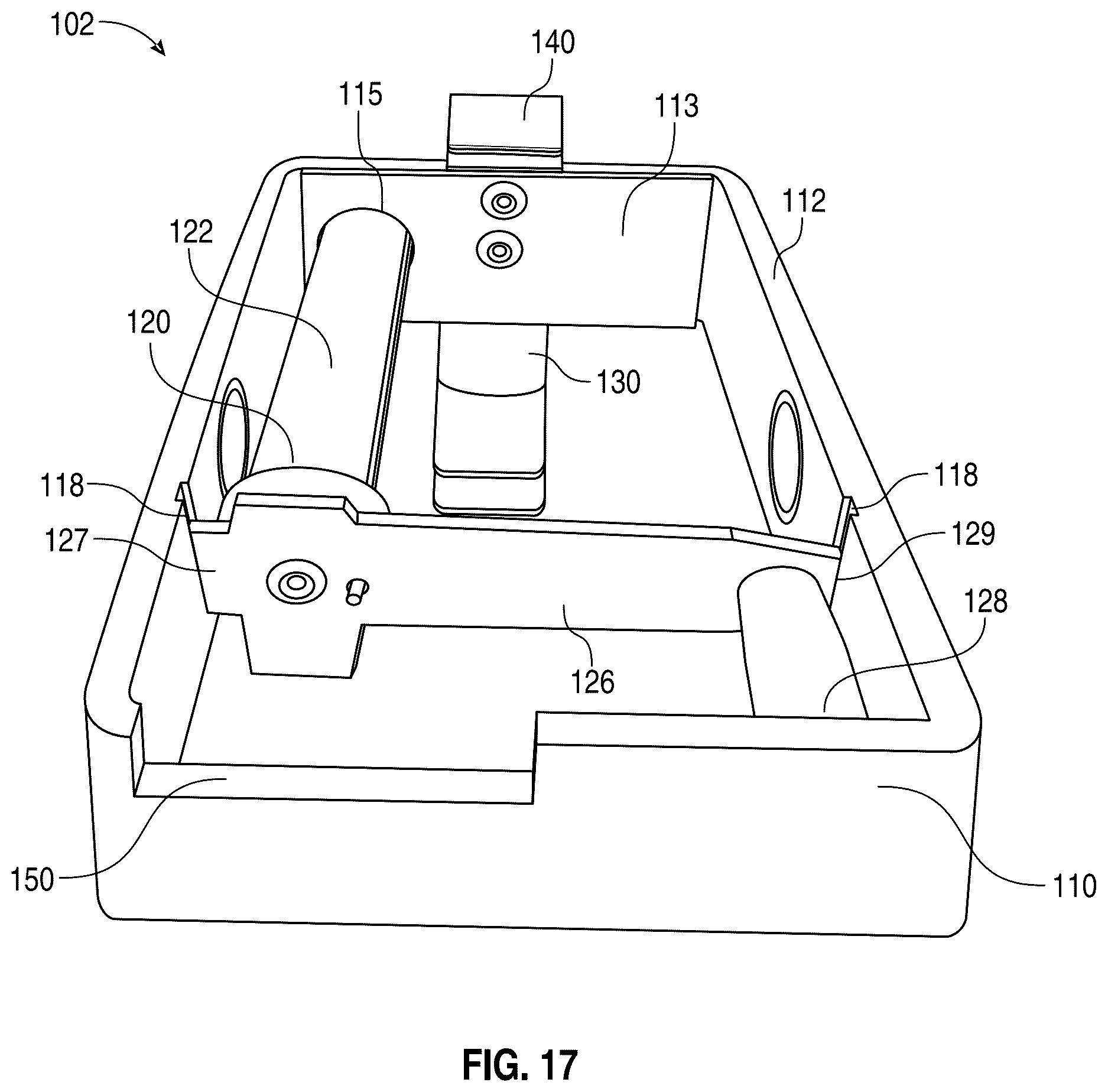Patent US12617330 Figure 13 – Strap winding apparatus for load securing straps and methods of use