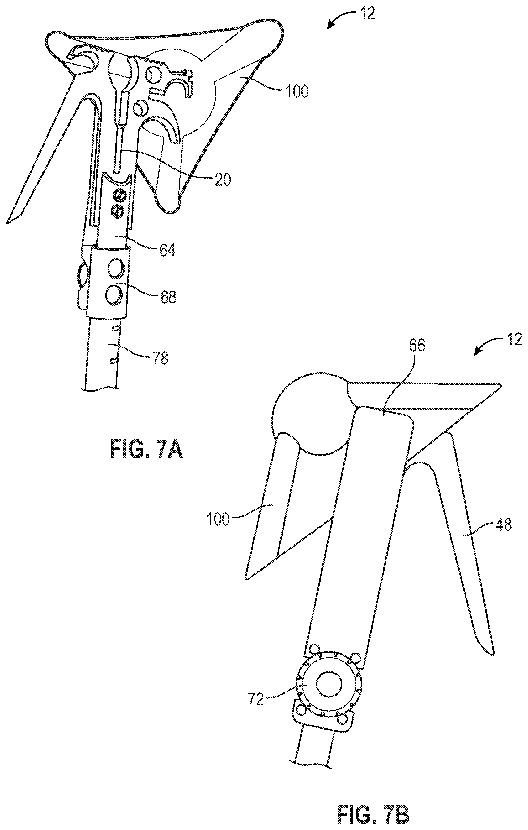 Patent US12617331 Figure 8 – Device for aiding a truck driver in loading or unloading a cargo platform
