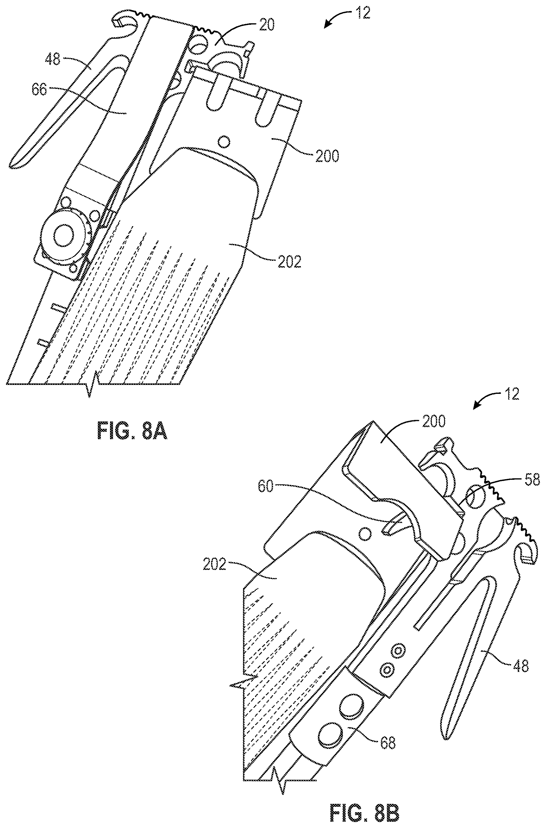 Patent US12617331 Figure 9 – Device for aiding a truck driver in loading or unloading a cargo platform