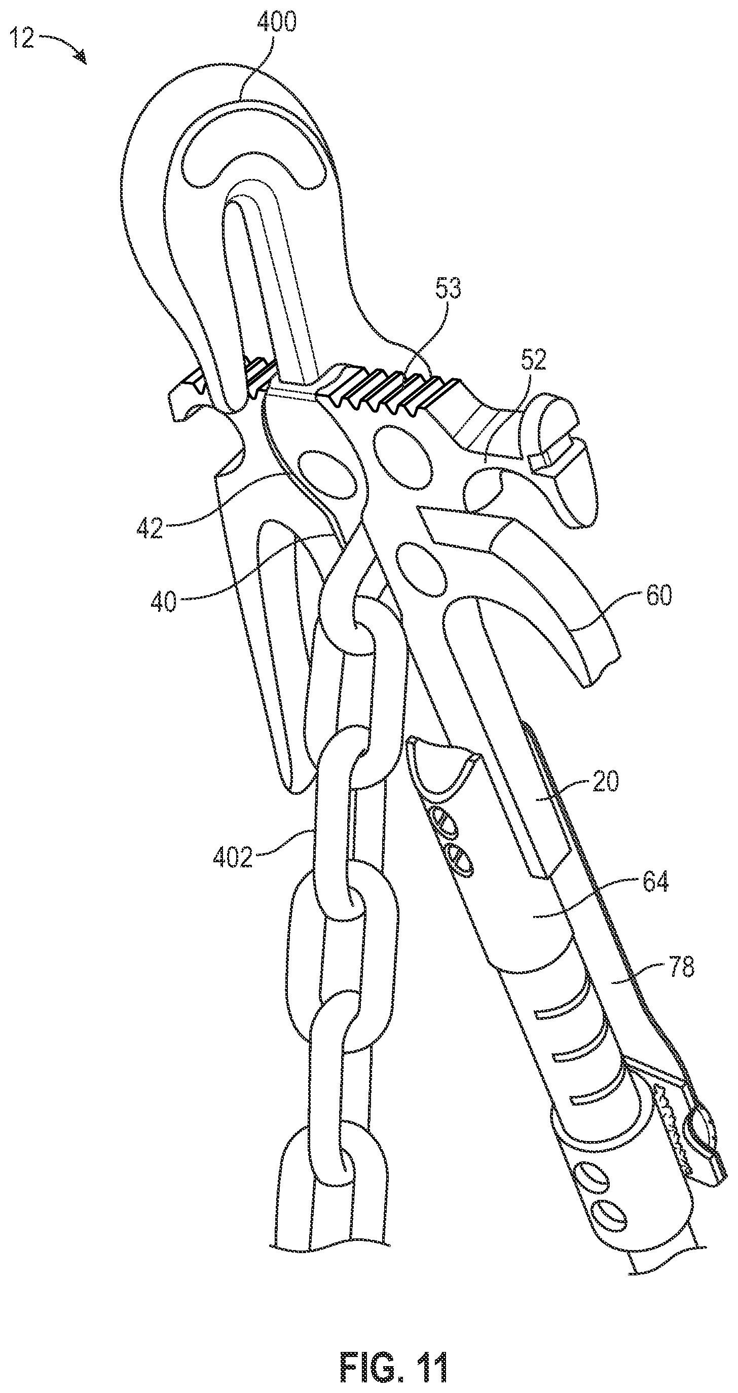 Patent US12617331 Figure 12 – Device for aiding a truck driver in loading or unloading a cargo platform