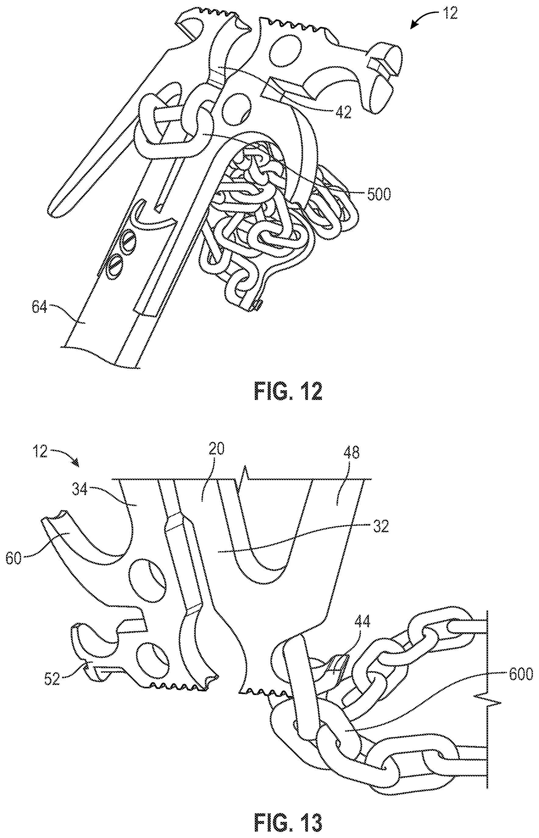 Patent US12617331 Figure 13 – Device for aiding a truck driver in loading or unloading a cargo platform