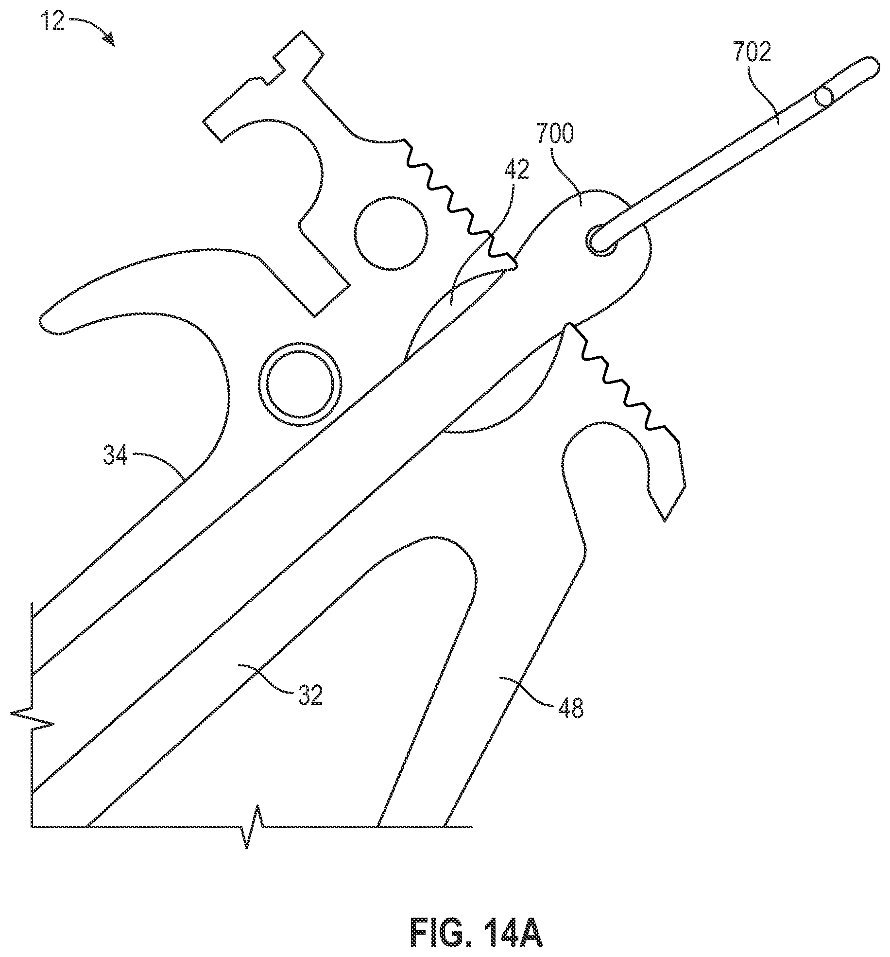 Patent US12617331 Figure 14 – Device for aiding a truck driver in loading or unloading a cargo platform