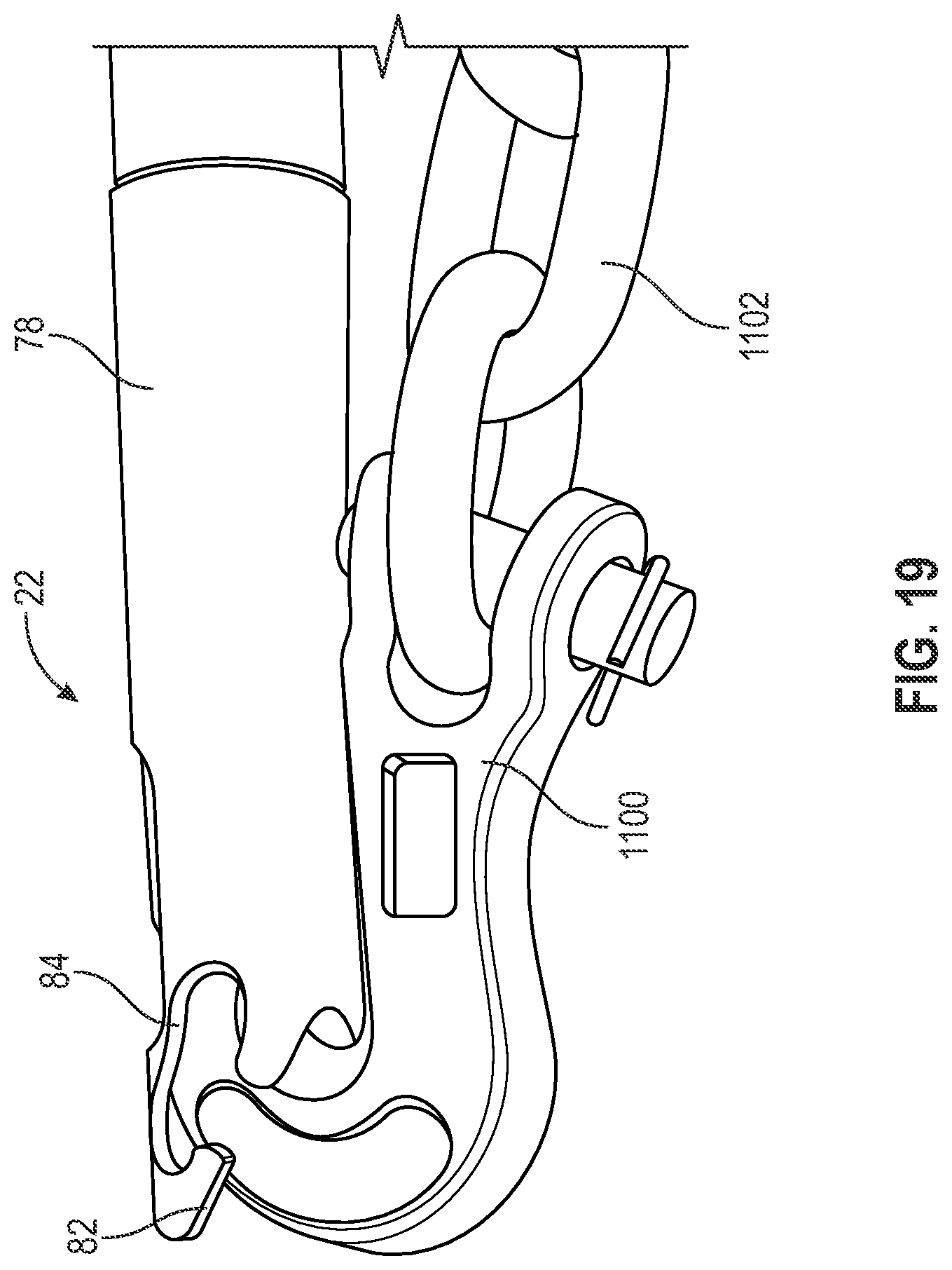 Patent US12617331 Figure 20 – Device for aiding a truck driver in loading or unloading a cargo platform