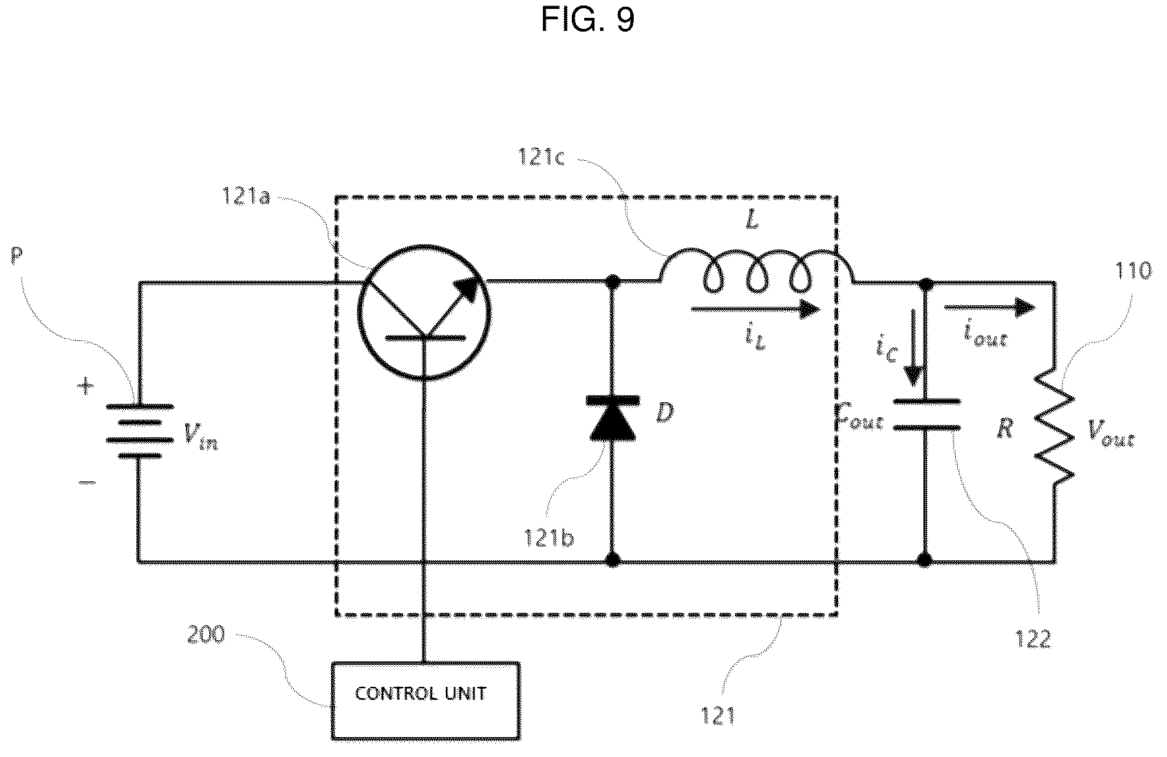 Patent US12617334 Figure 9 – Lamp system capable of reducing power consumption