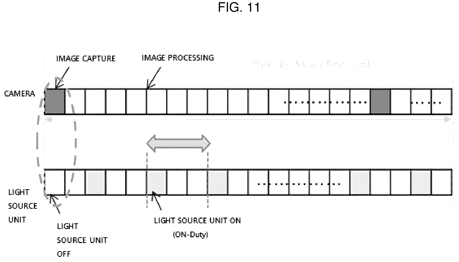 Patent US12617334 Figure 11 – Lamp system capable of reducing power consumption
