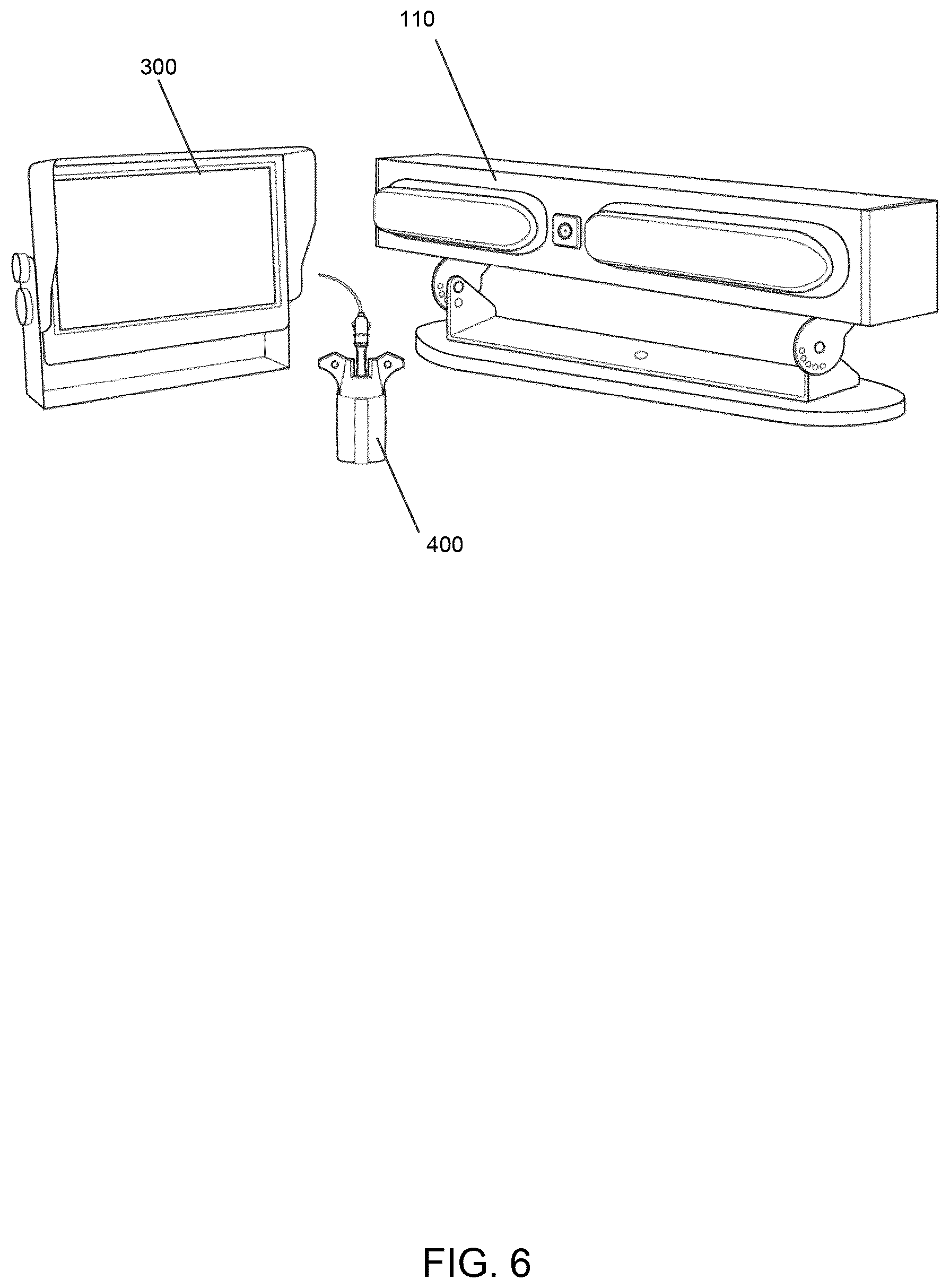 Patent US12617336 Figure 6 – Tow light bracket configuration