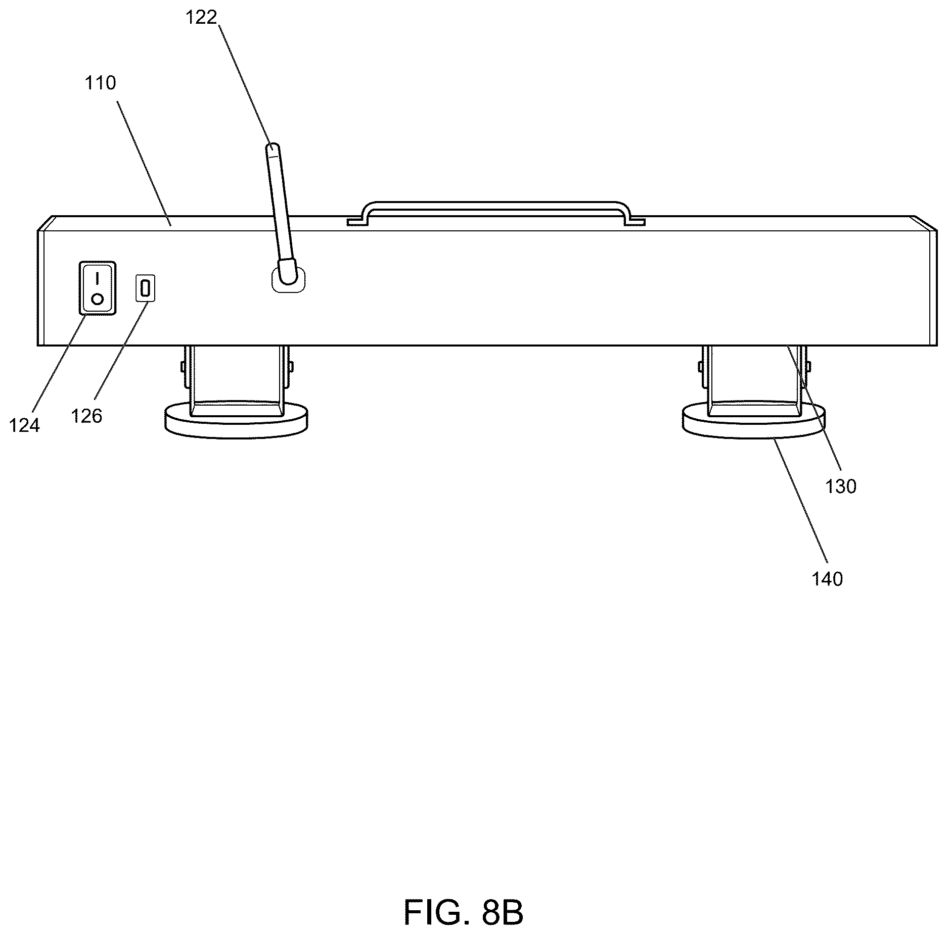 Patent US12617336 Figure 9 – Tow light bracket configuration