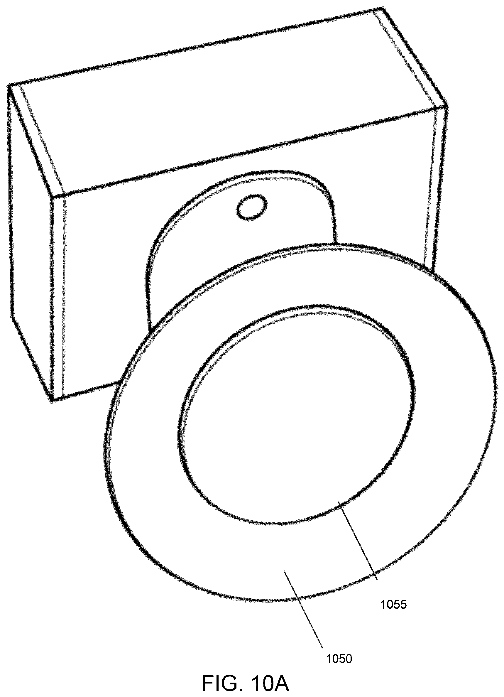 Patent US12617336 Figure 11 – Tow light bracket configuration