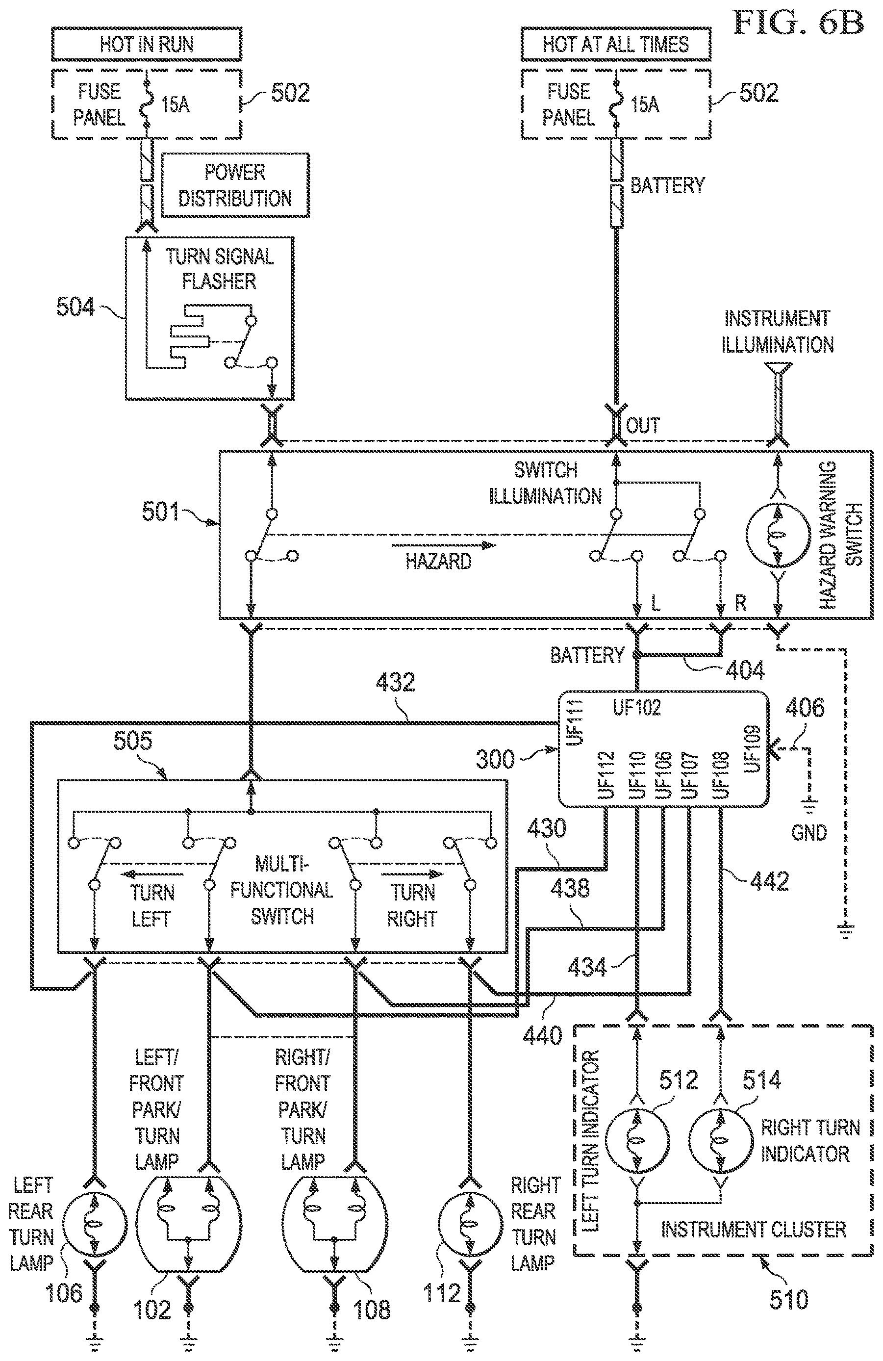 Patent US12617337 Figure 7 – Remote vehicle hazard and communication beacon