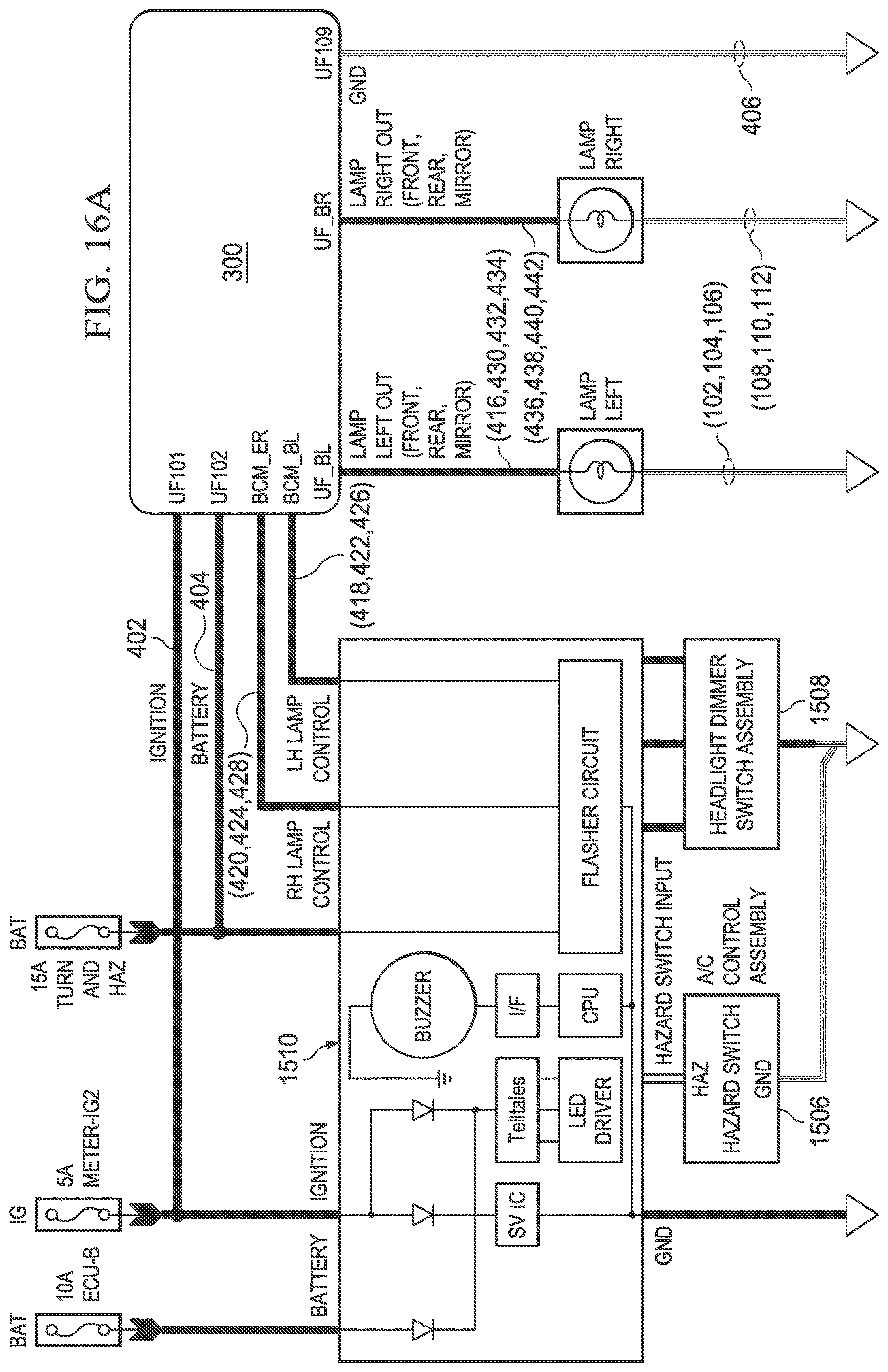Patent US12617337 Figure 17 – Remote vehicle hazard and communication beacon