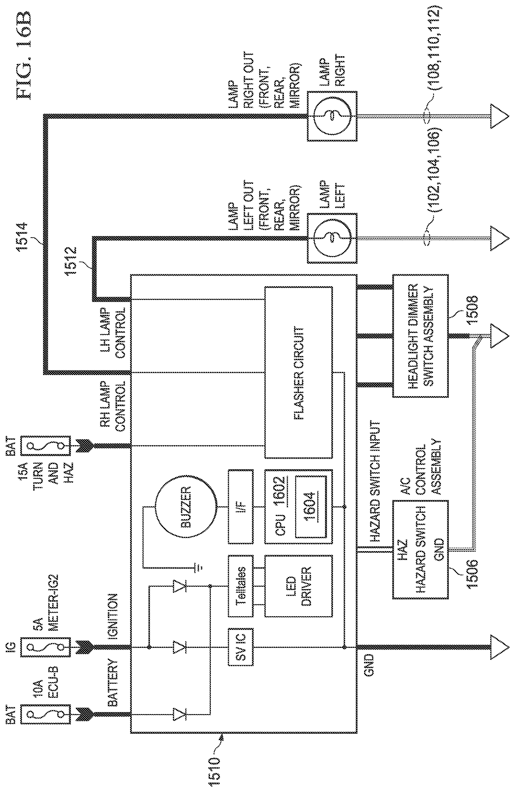 Patent US12617337 Figure 18 – Remote vehicle hazard and communication beacon