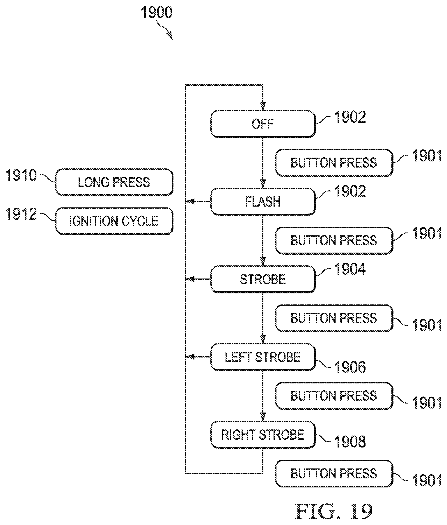 Patent US12617337 Figure 20 – Remote vehicle hazard and communication beacon