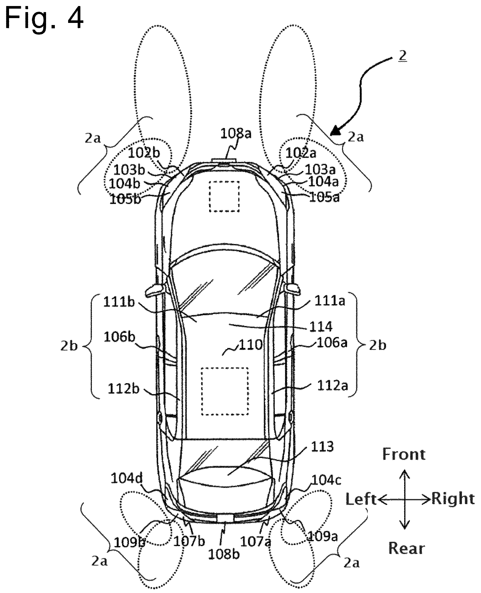 Patent US12617338 Figure 3 – Vehicular light system