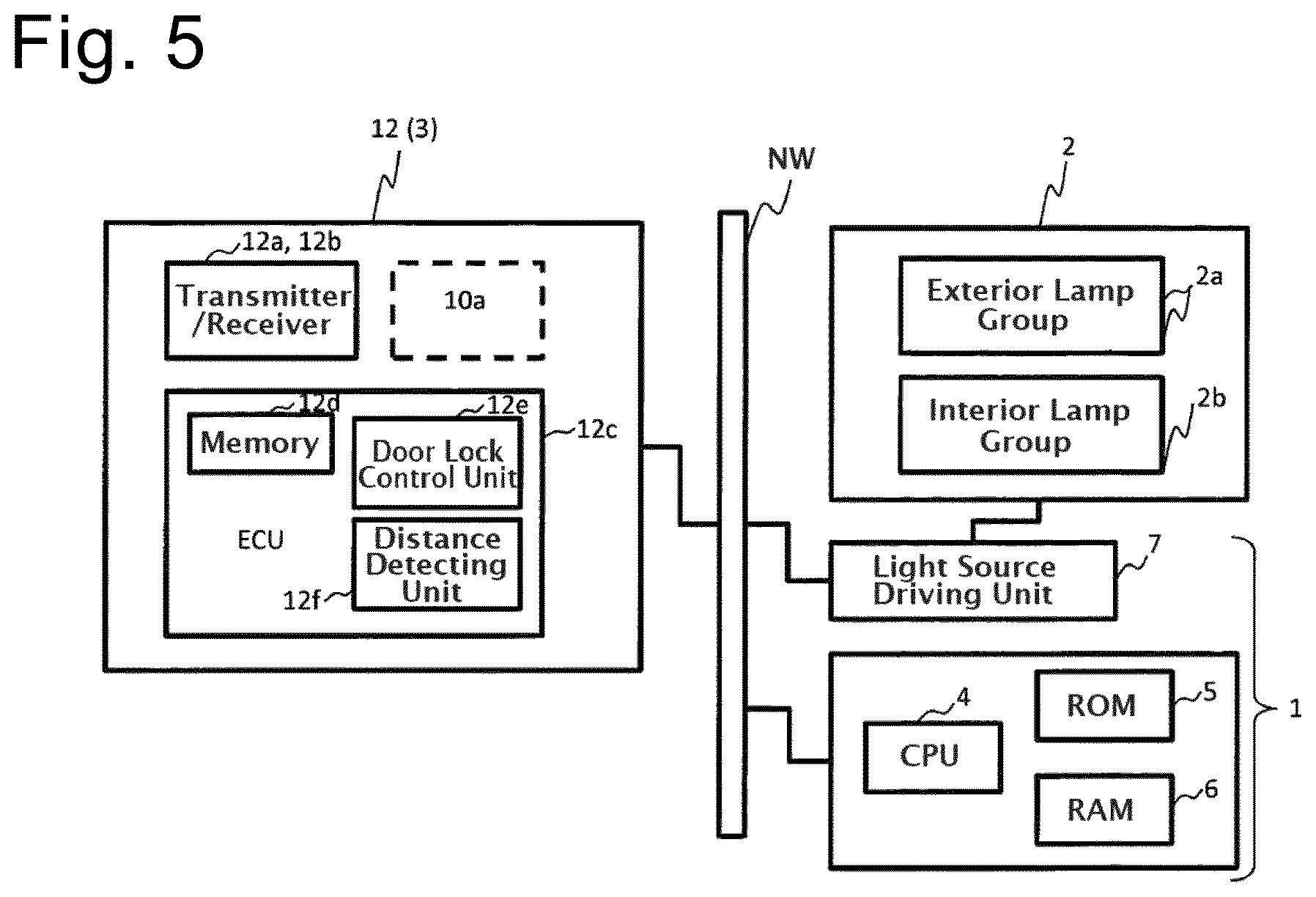 Patent US12617338 Figure 4 – Vehicular light system