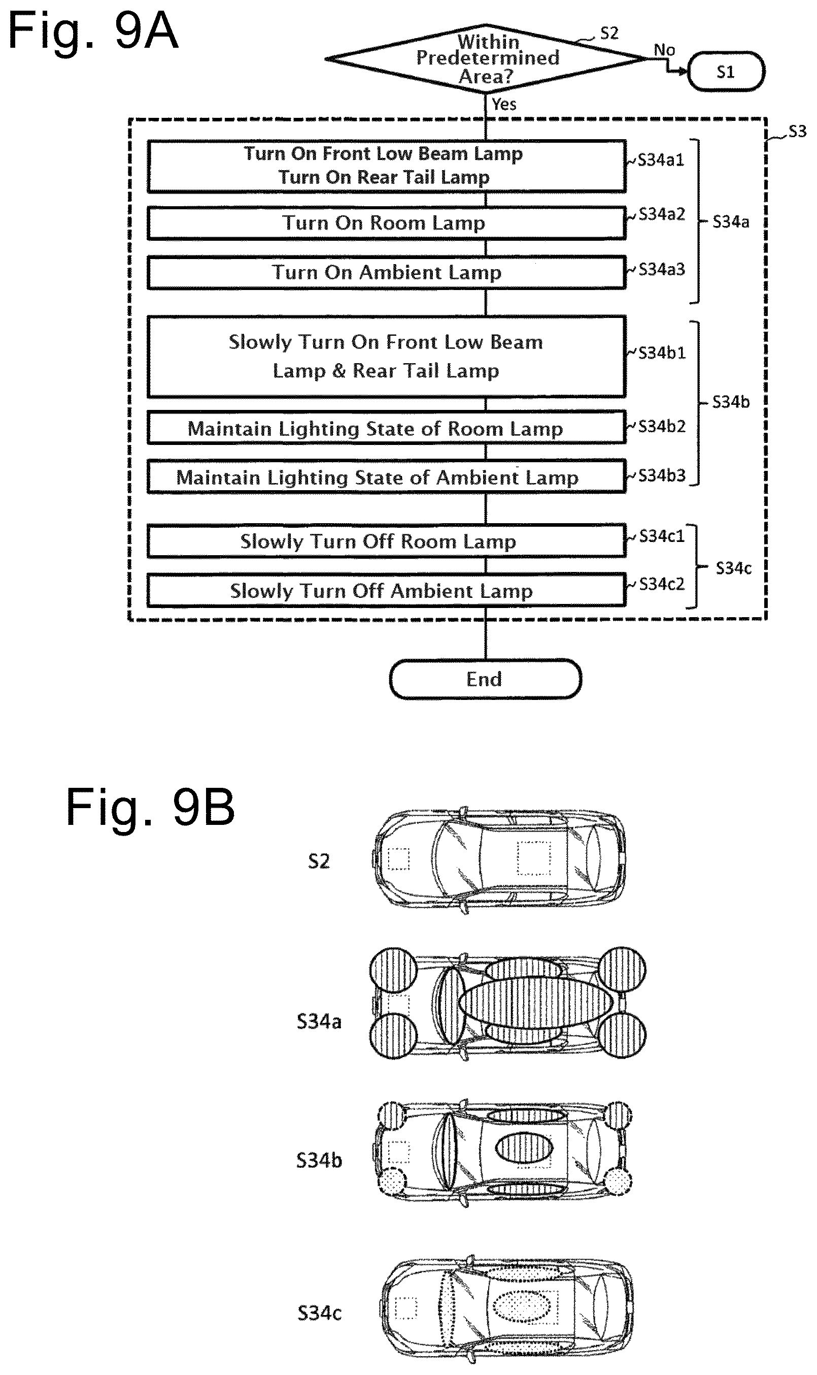 Patent US12617338 Figure 8 – Vehicular light system