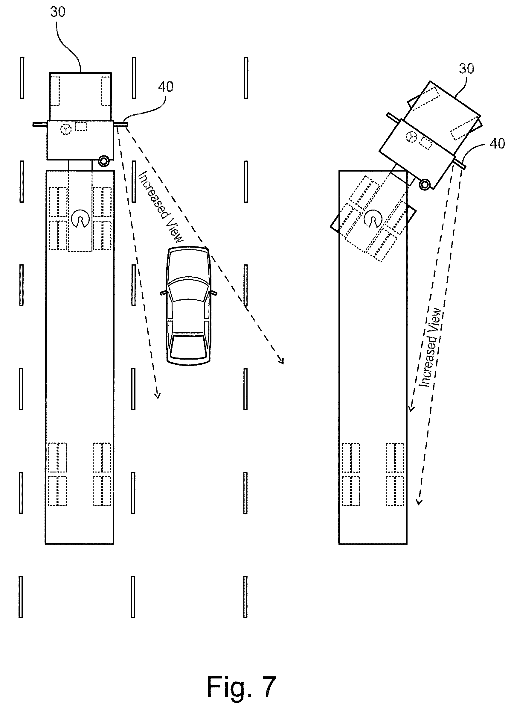 Patent US12617340 Figure 8 – System and method for enhancing driver situational awareness in a transportation vehicle