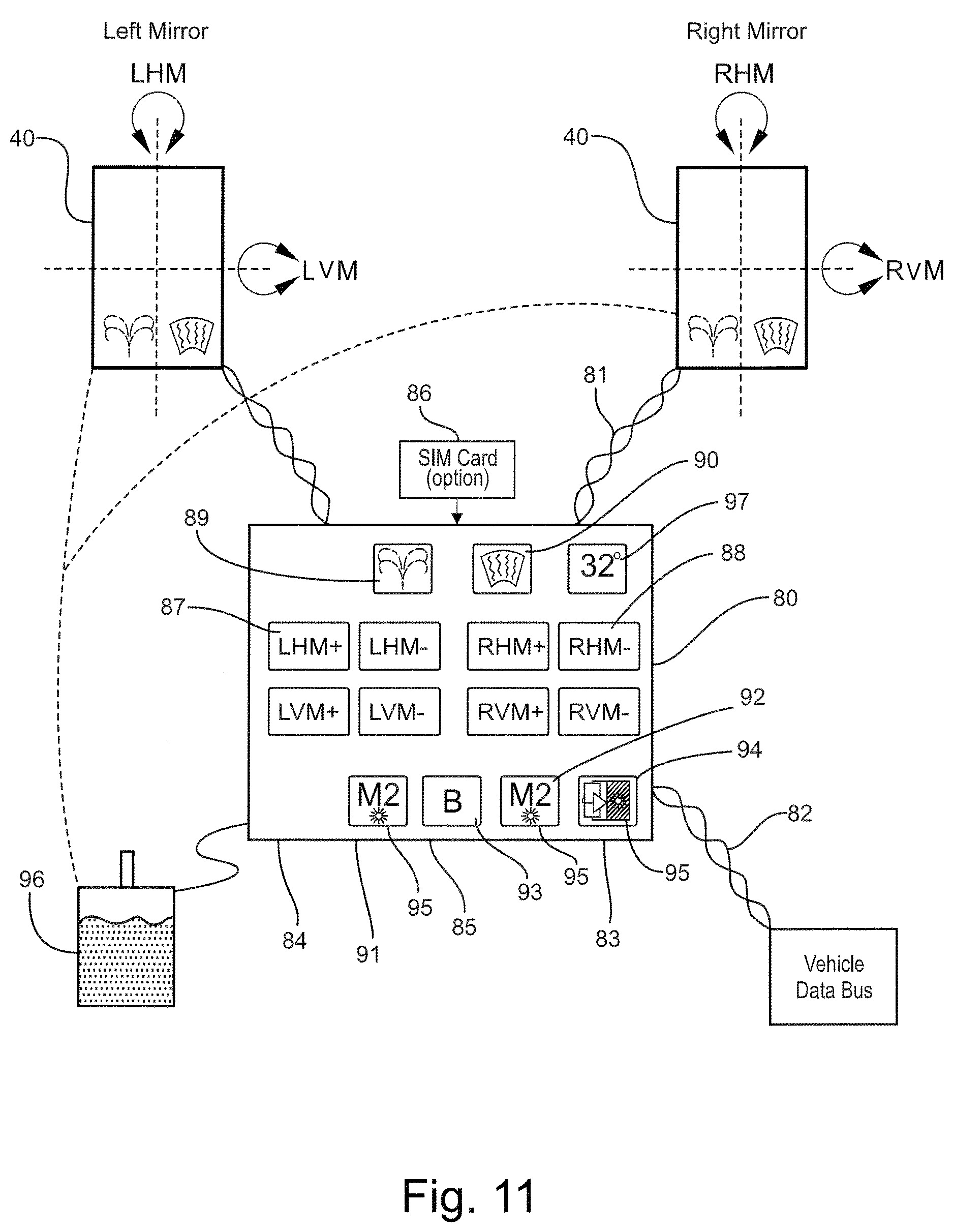 Patent US12617340 Figure 12 – System and method for enhancing driver situational awareness in a transportation vehicle
