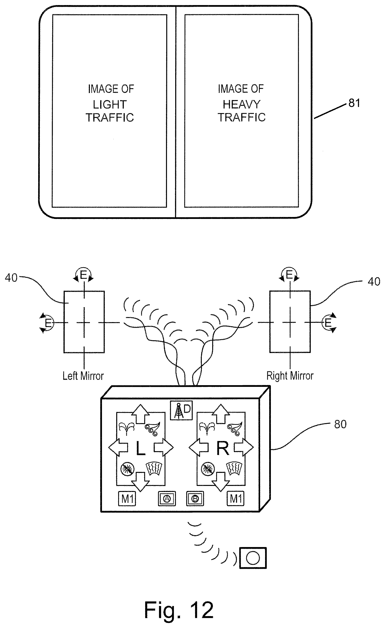Patent US12617340 Figure 13 – System and method for enhancing driver situational awareness in a transportation vehicle