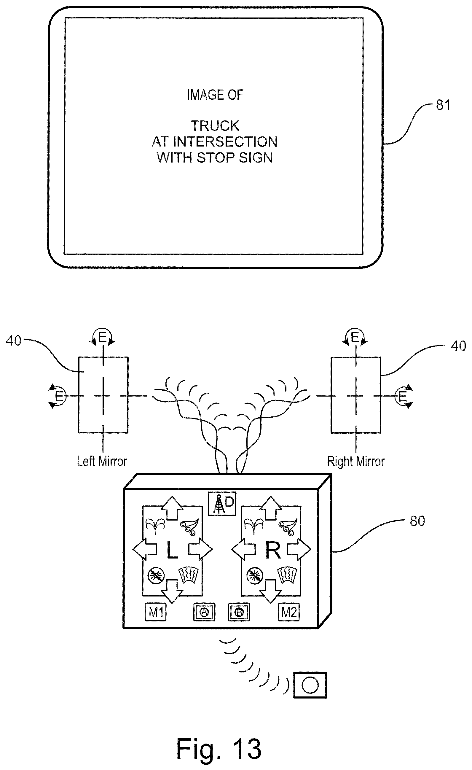 Patent US12617340 Figure 14 – System and method for enhancing driver situational awareness in a transportation vehicle