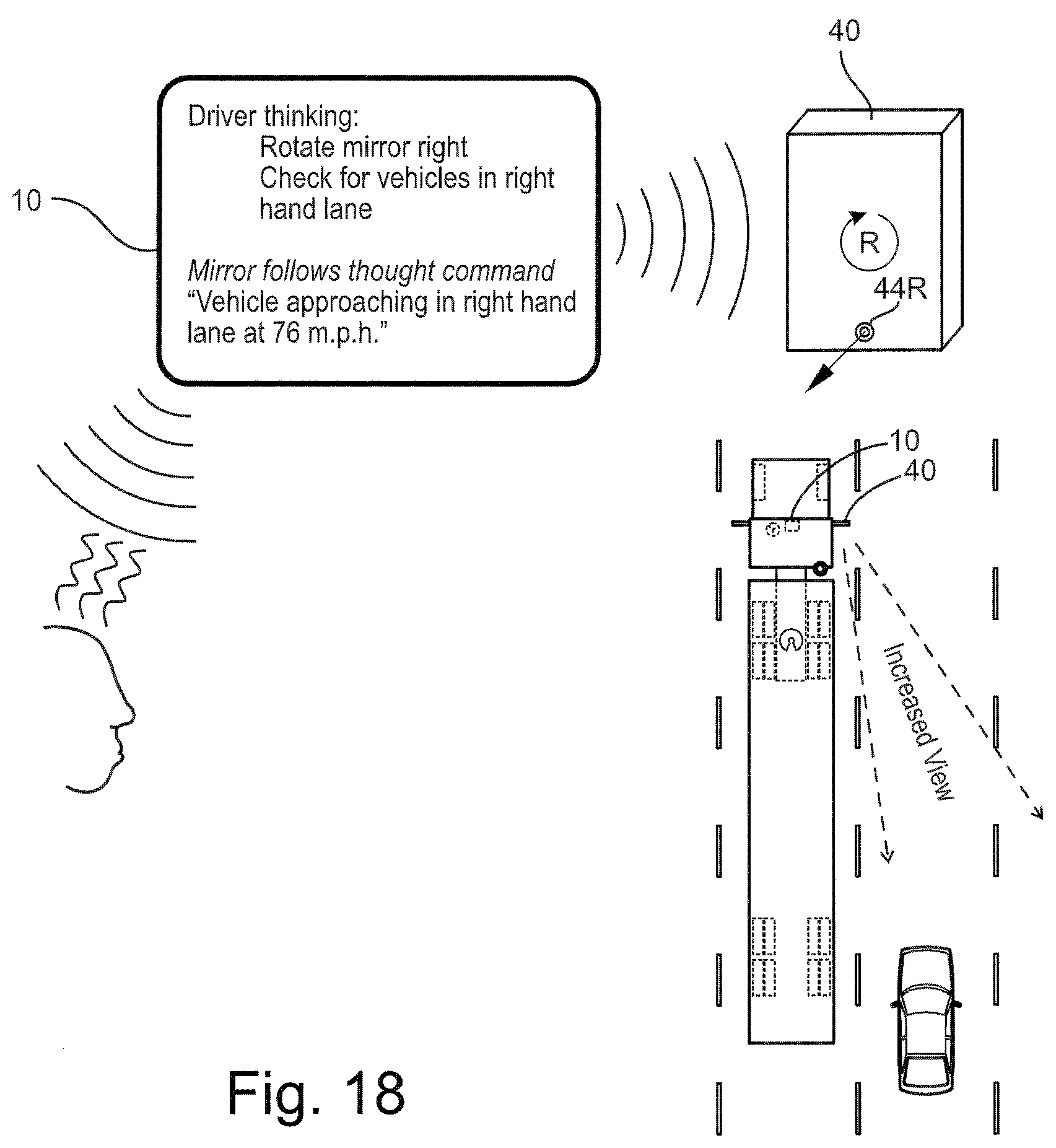 Patent US12617340 Figure 19 – System and method for enhancing driver situational awareness in a transportation vehicle