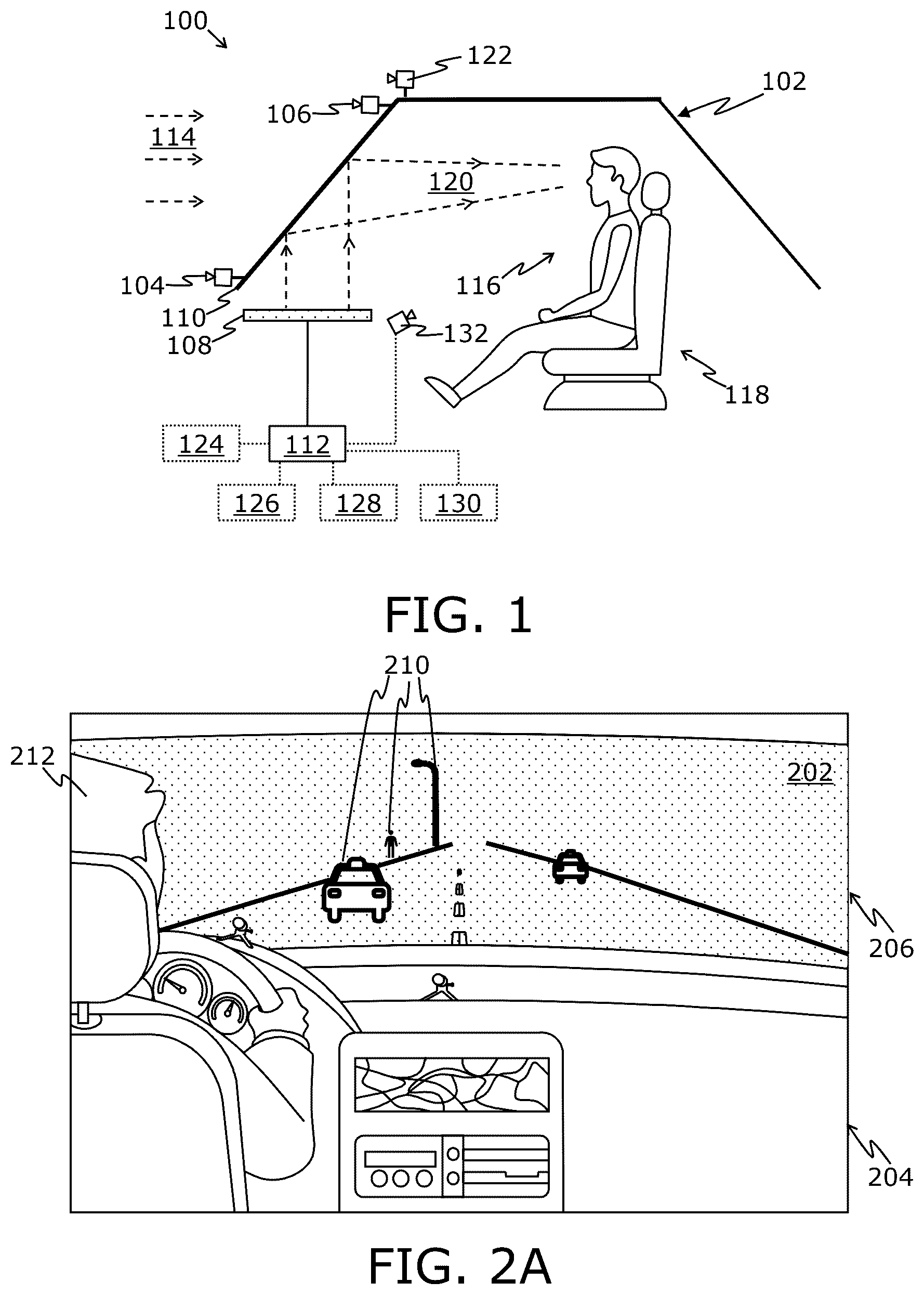 Patent US12617341 Figure 1 – Systems and methods for context-aware visibility improvements in low-visibility conditions