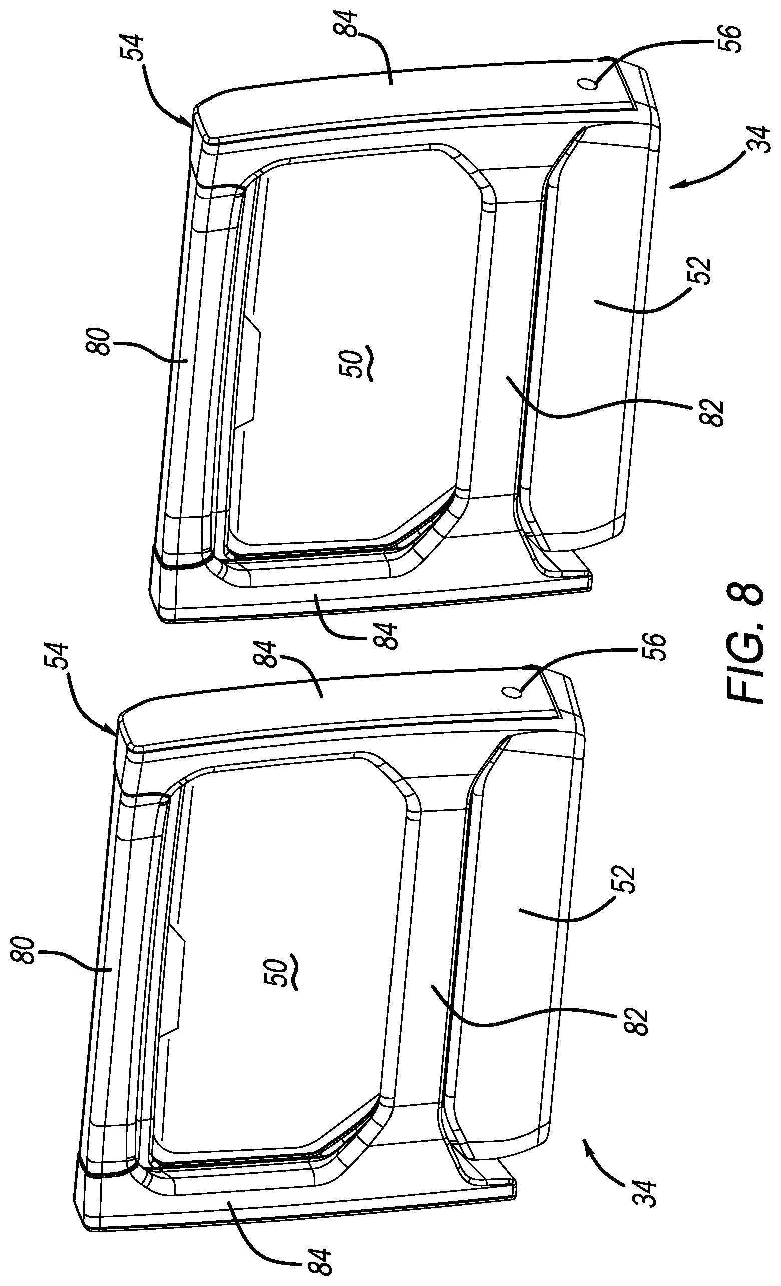 Patent US12617344 Figure 7 – Vehicle removable jump seat