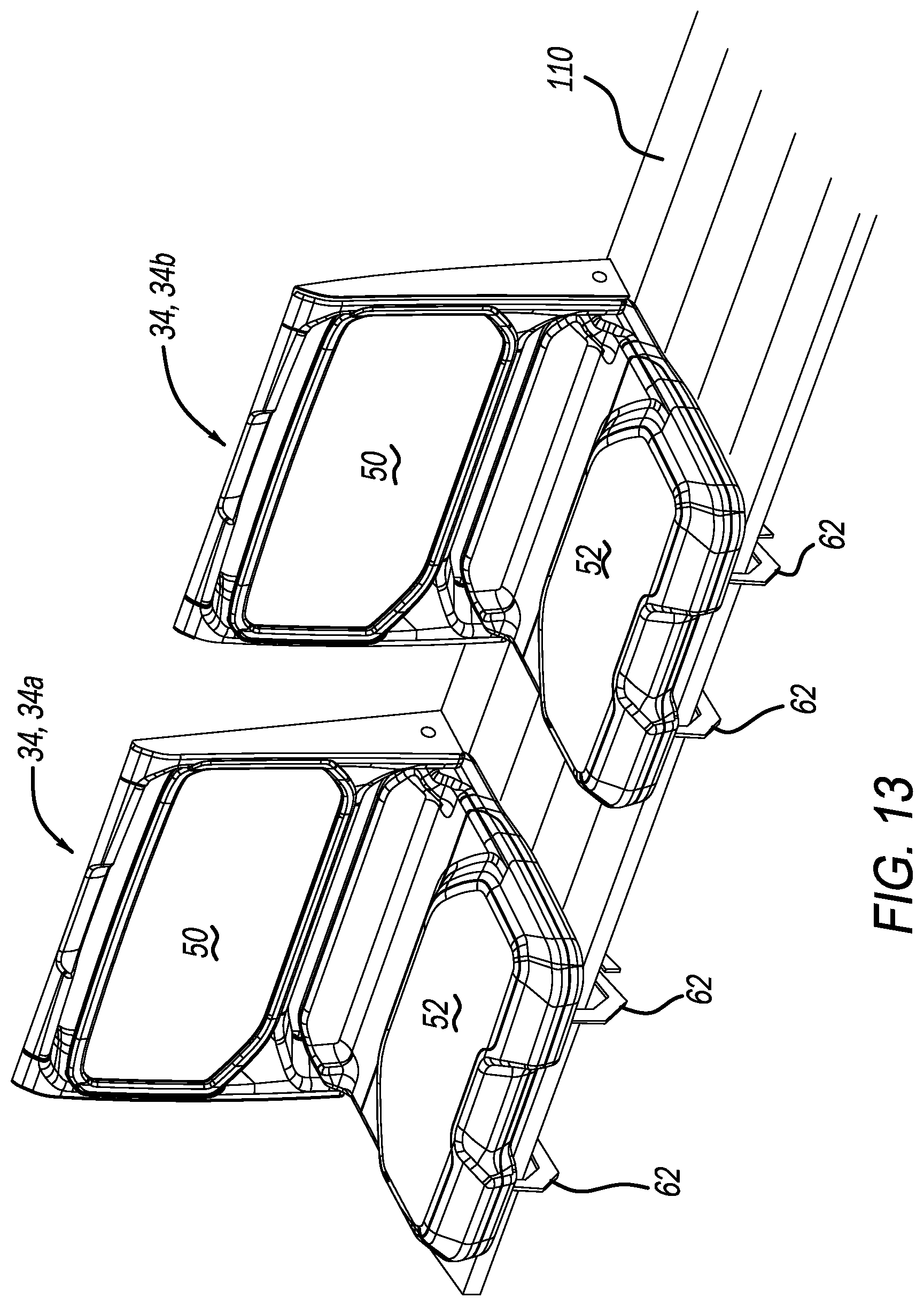 Patent US12617344 Figure 12 – Vehicle removable jump seat