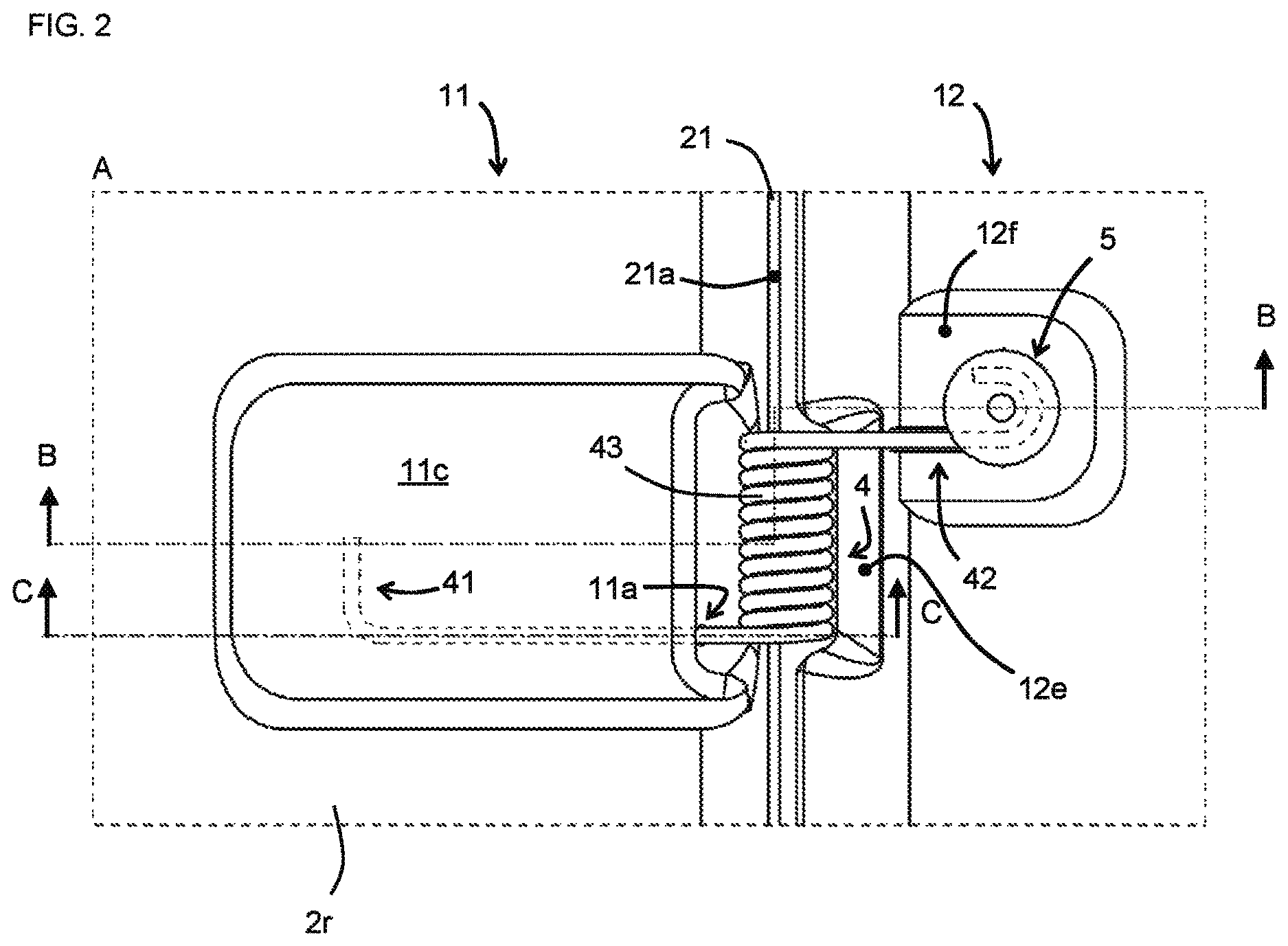 Patent US12617346 Figure 2 – Structure