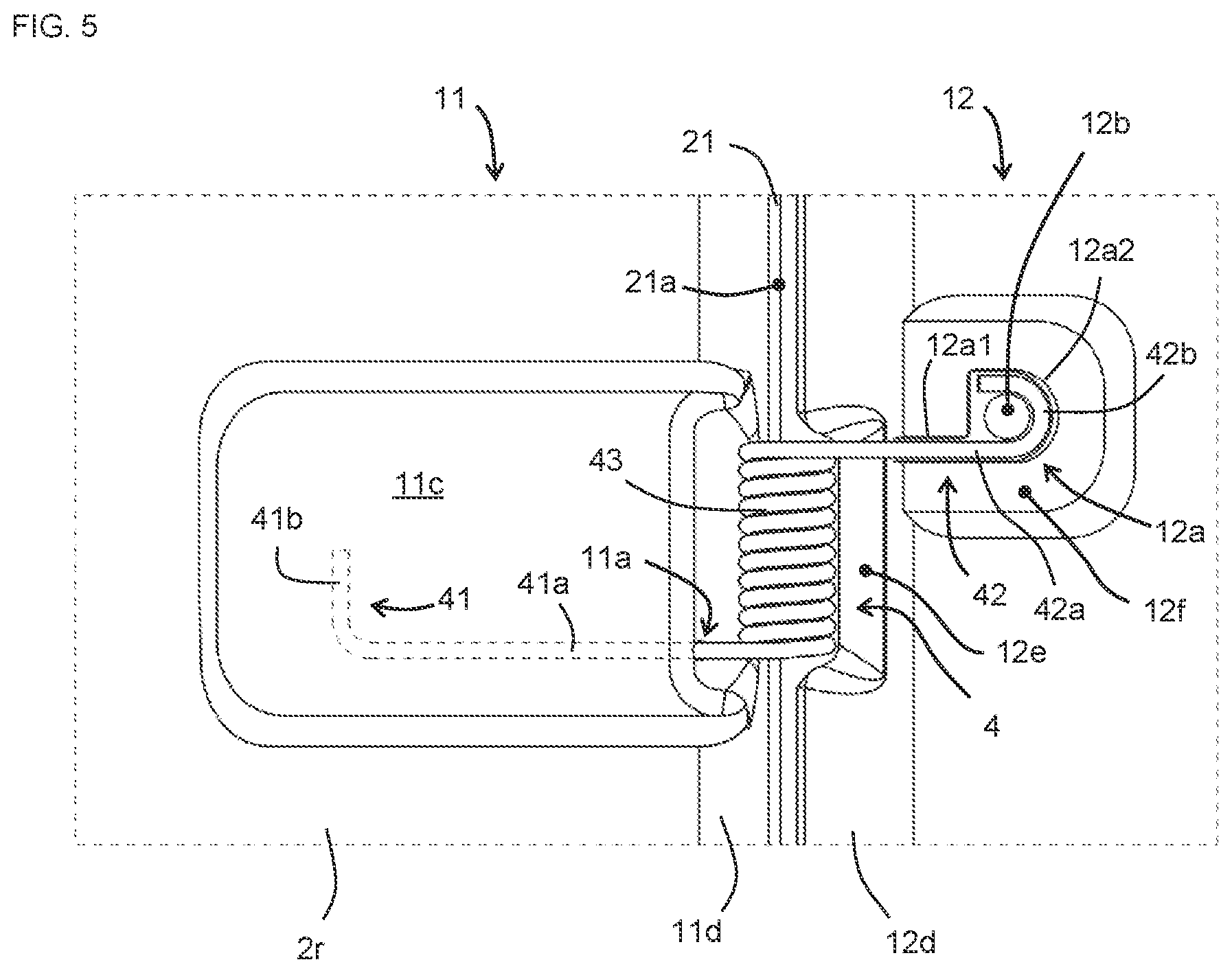 Patent US12617346 Figure 5 – Structure