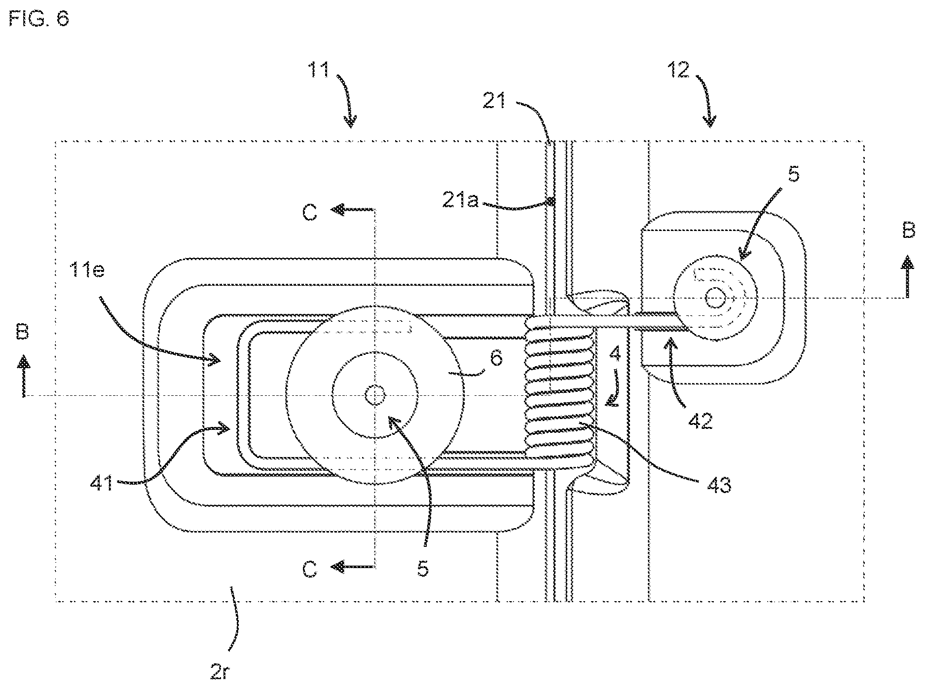 Patent US12617346 Figure 6 – Structure