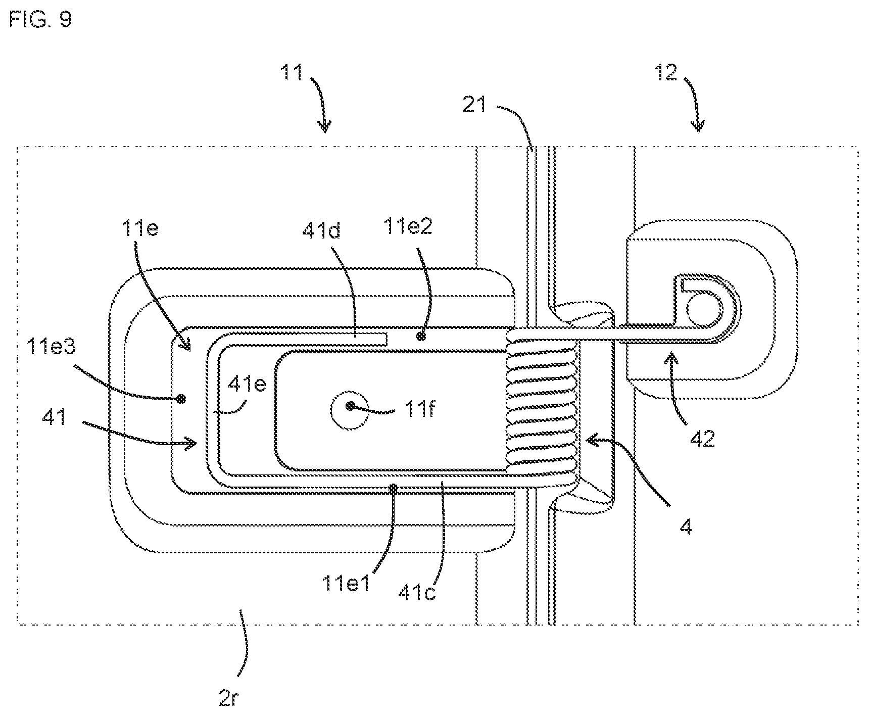 Patent US12617346 Figure 9 – Structure