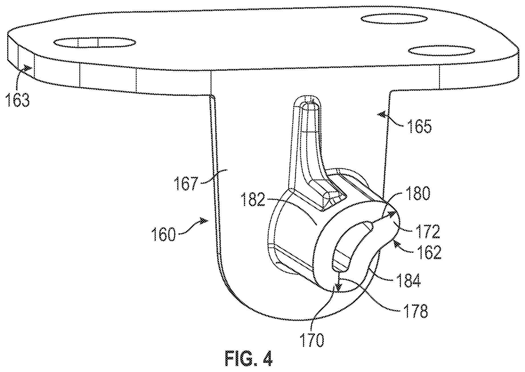Patent US12617347 Figure 4 – Adjustable load floor system for a vehicle