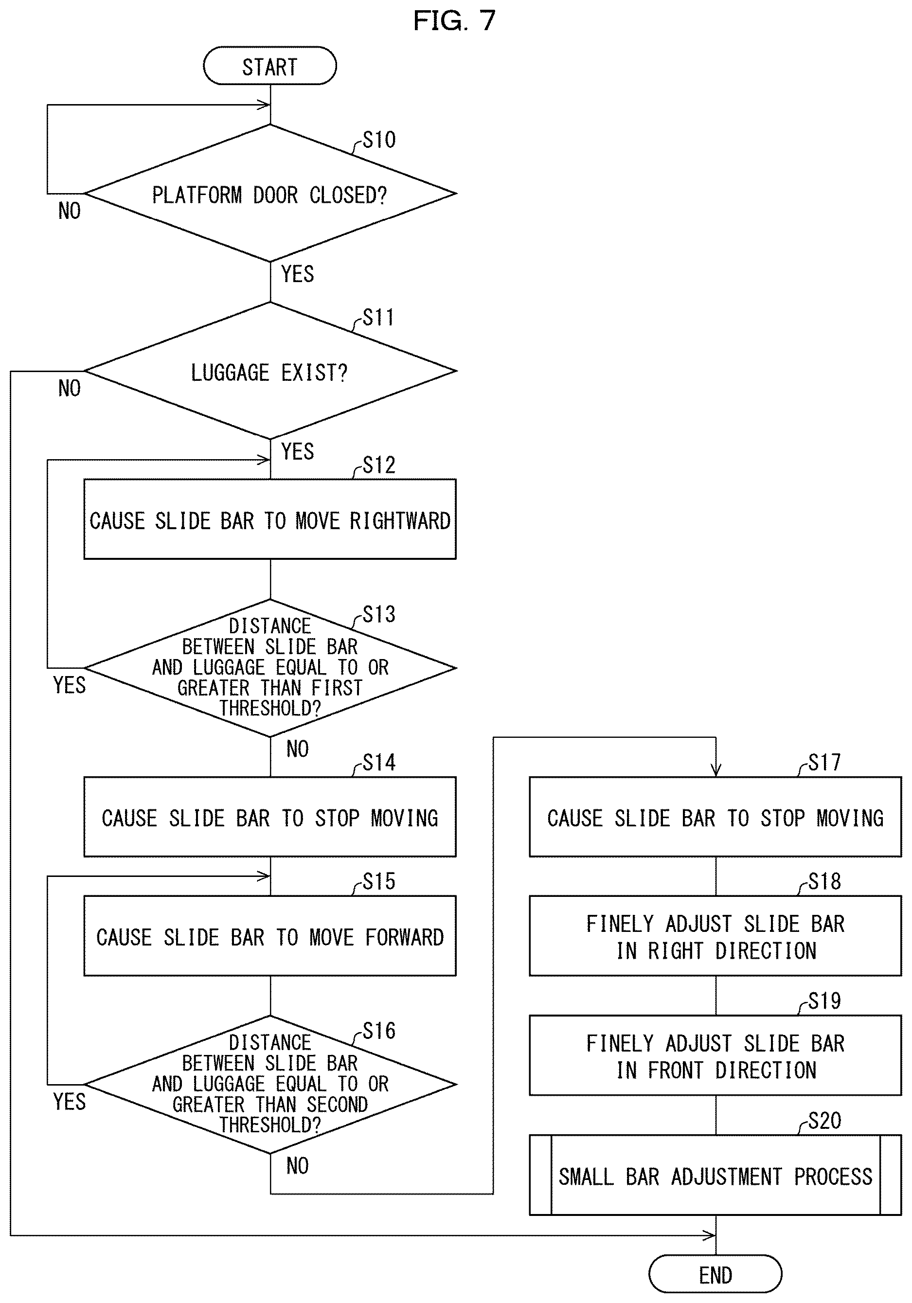 Patent US12617348 Figure 7 – Luggage system and vehicle including same