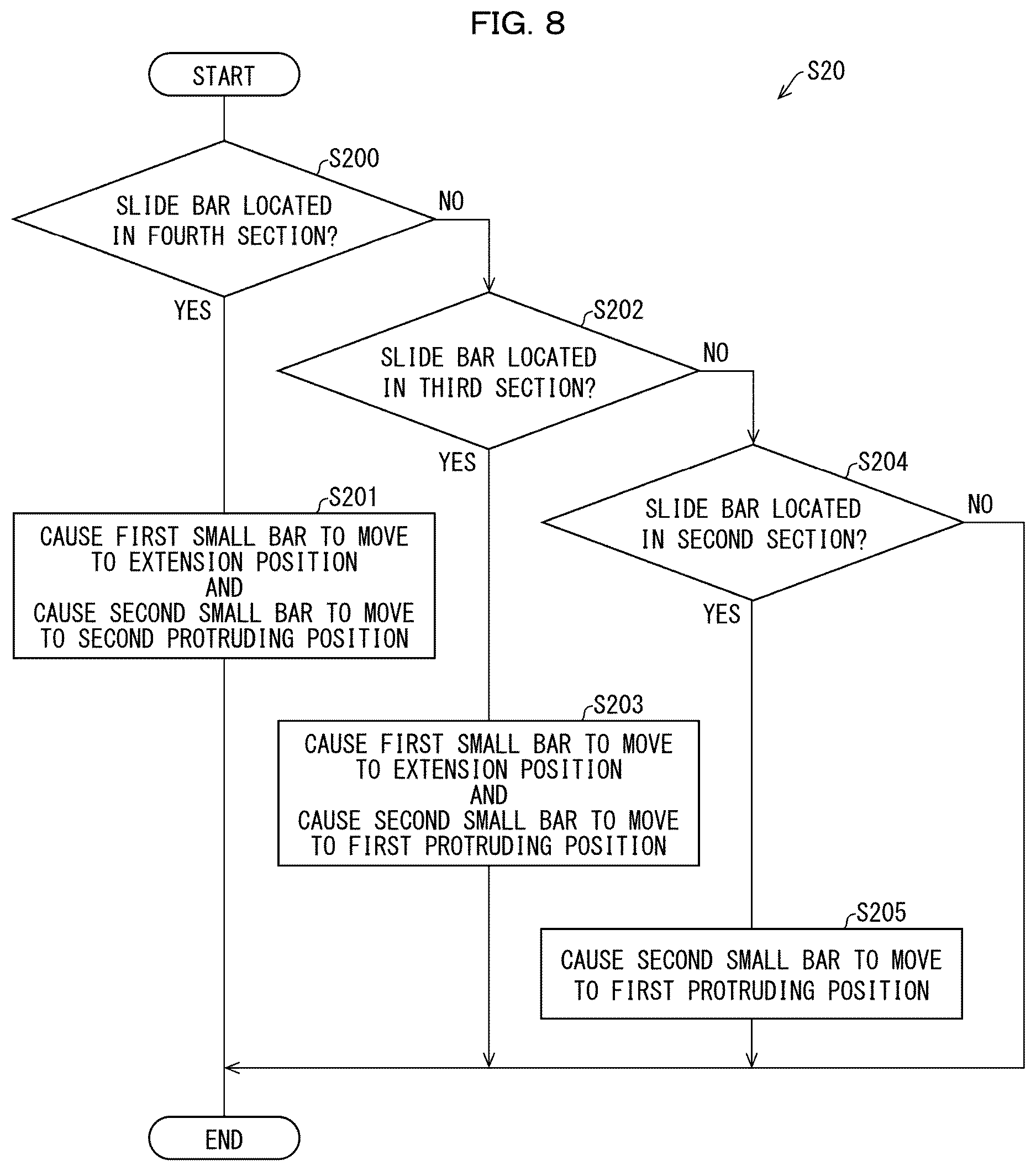 Patent US12617348 Figure 8 – Luggage system and vehicle including same