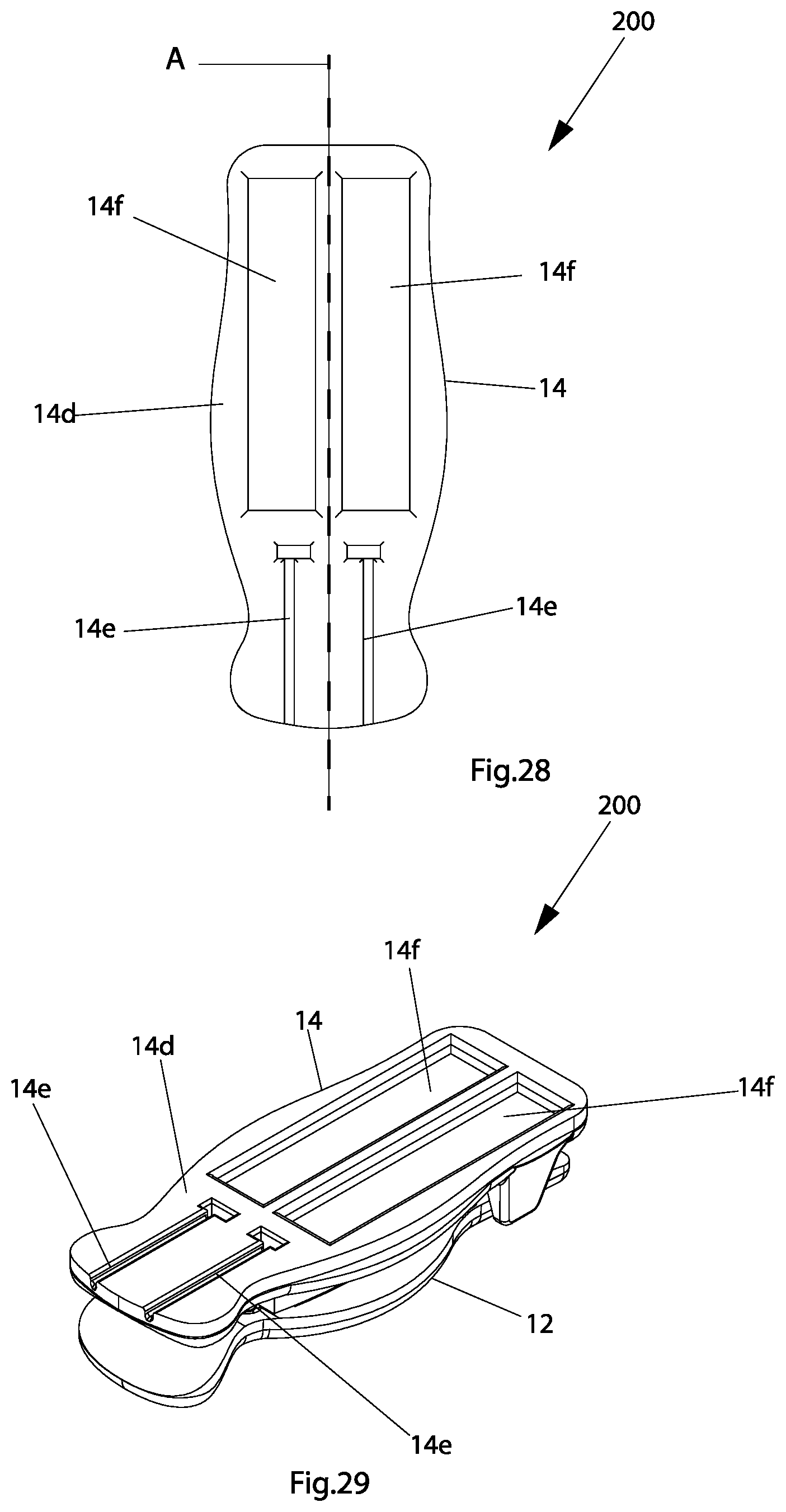 Patent US12617350 Figure 16 – Clip for holding articles and structural assembly equipped with clip
