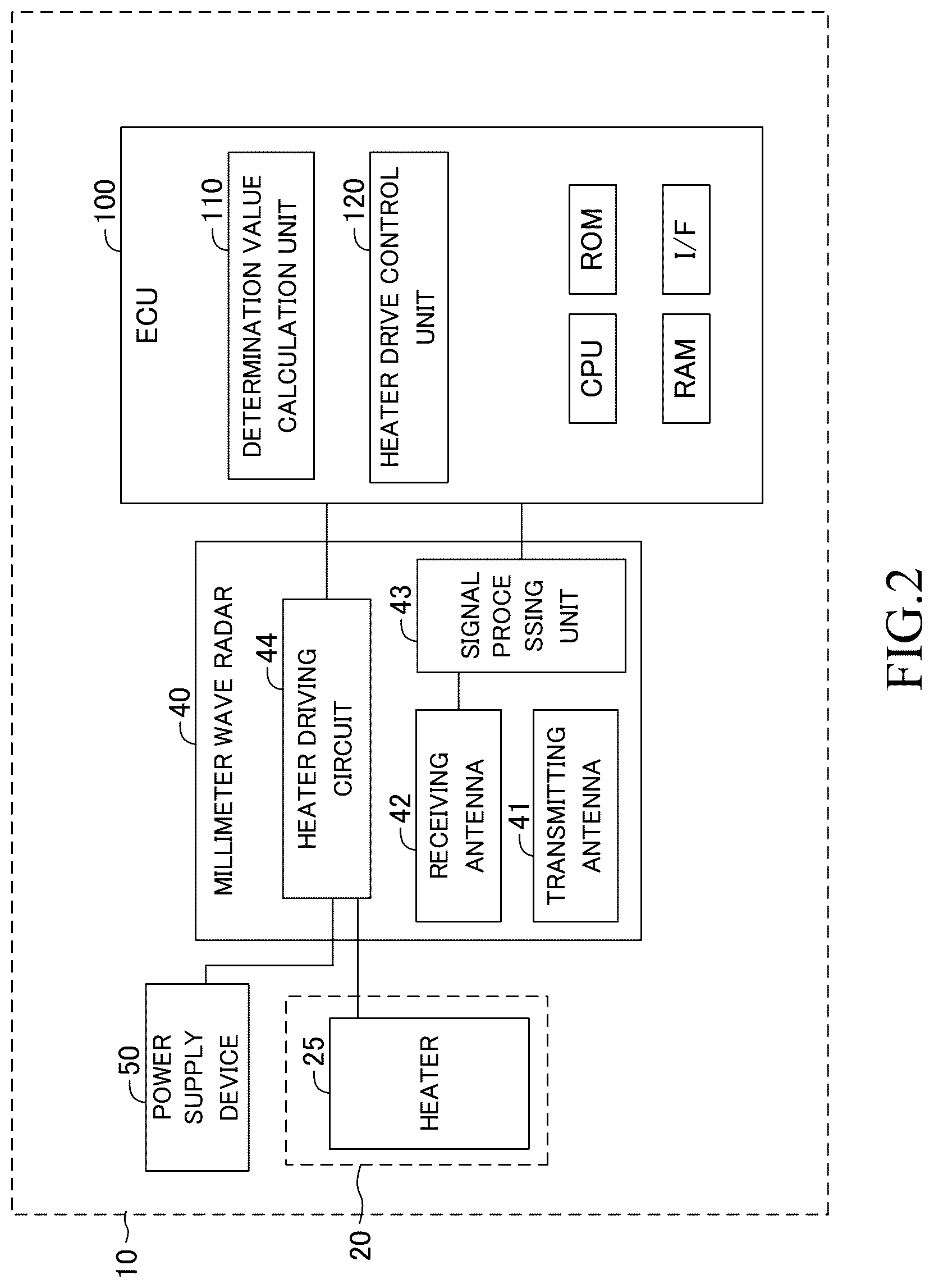 Patent US12617352 Figure 2 – Structure and performance reduction suppression device