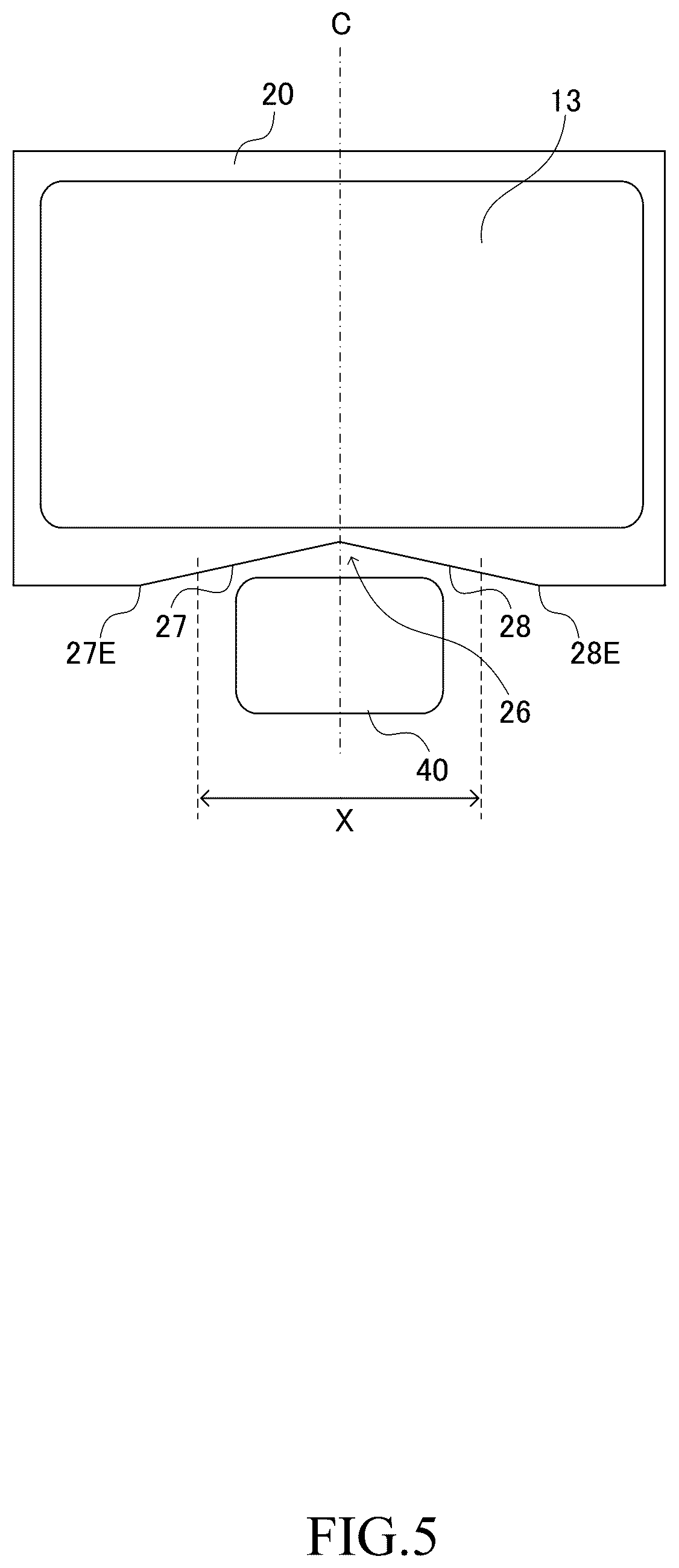 Patent US12617352 Figure 5 – Structure and performance reduction suppression device