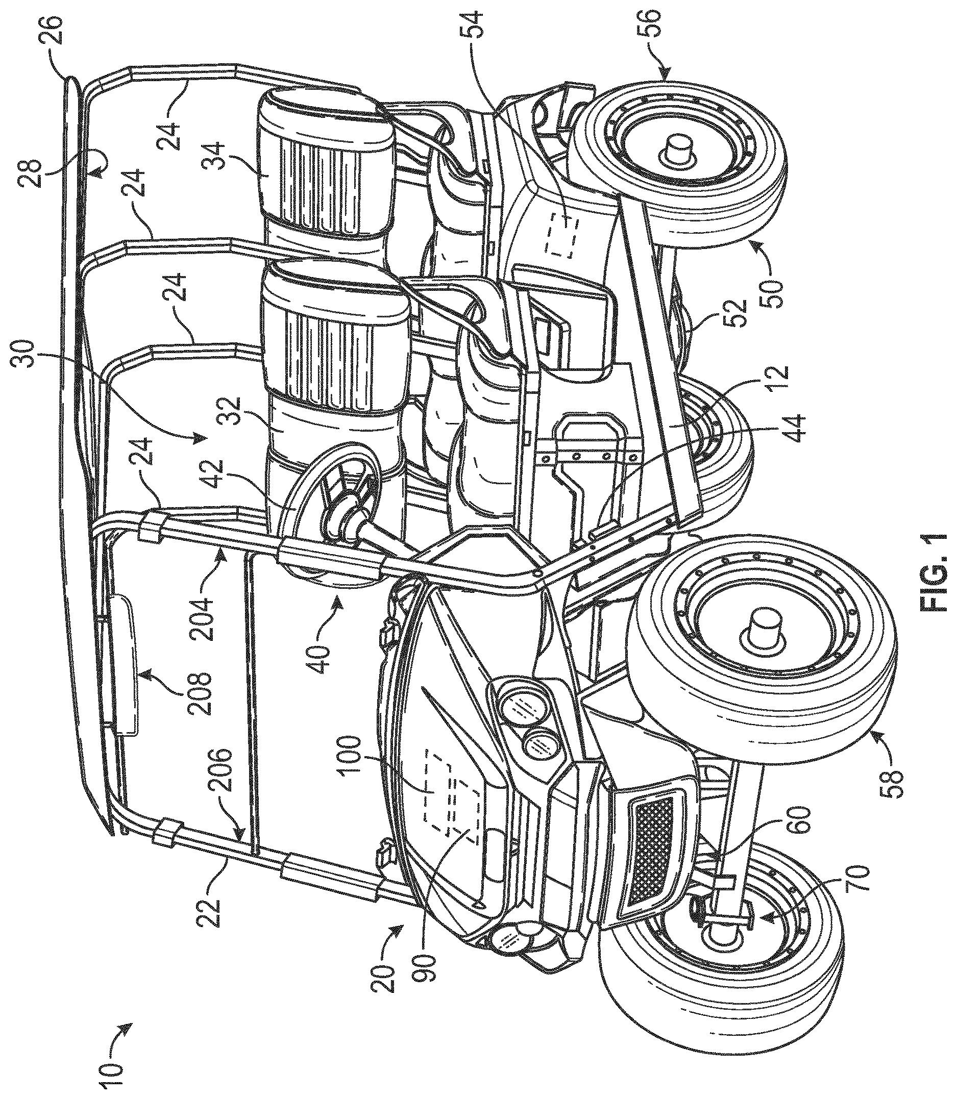 Patent US12617353 — Message holder — Figure 1