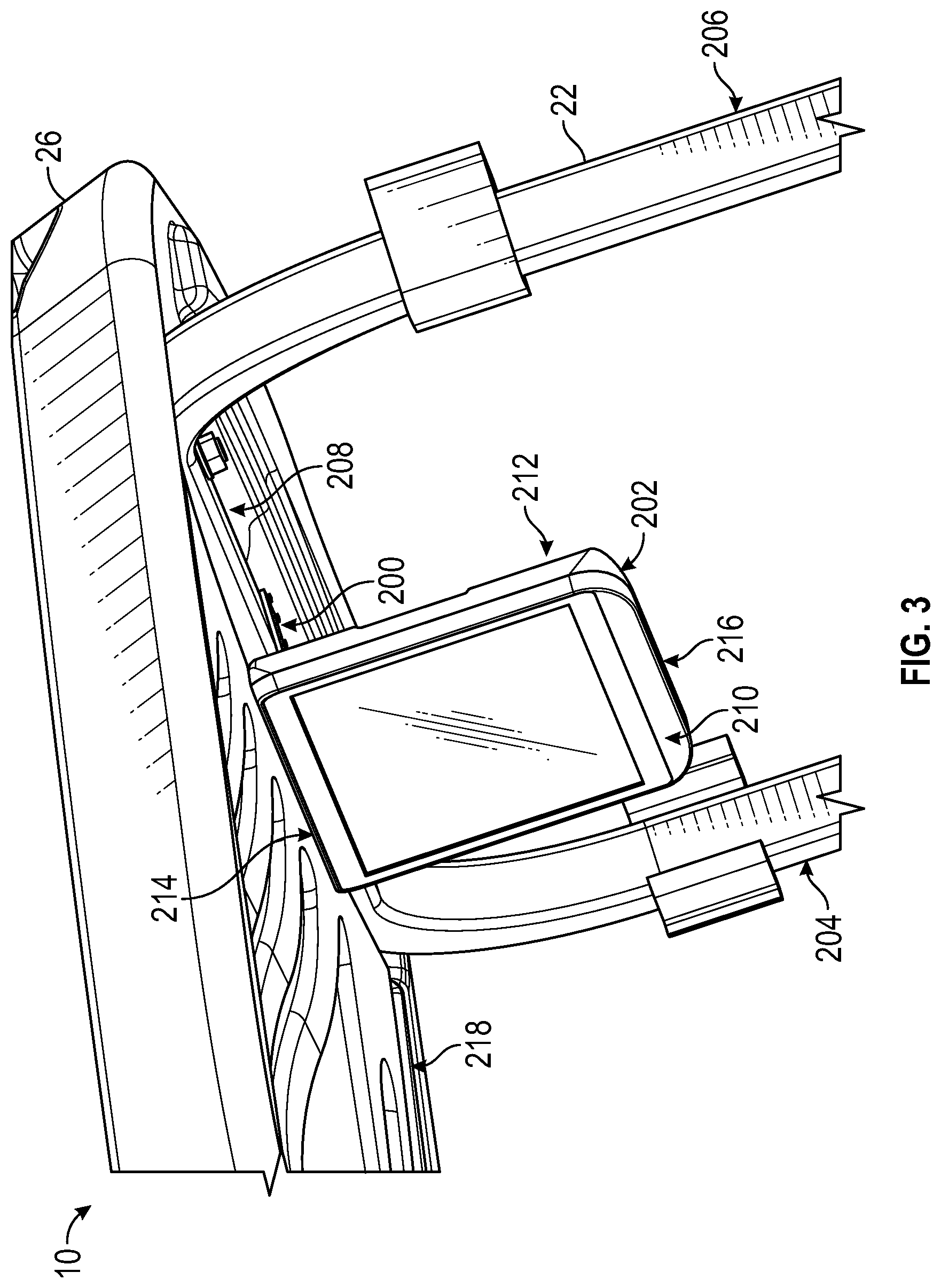 Patent US12617353 Figure 3 – Message holder