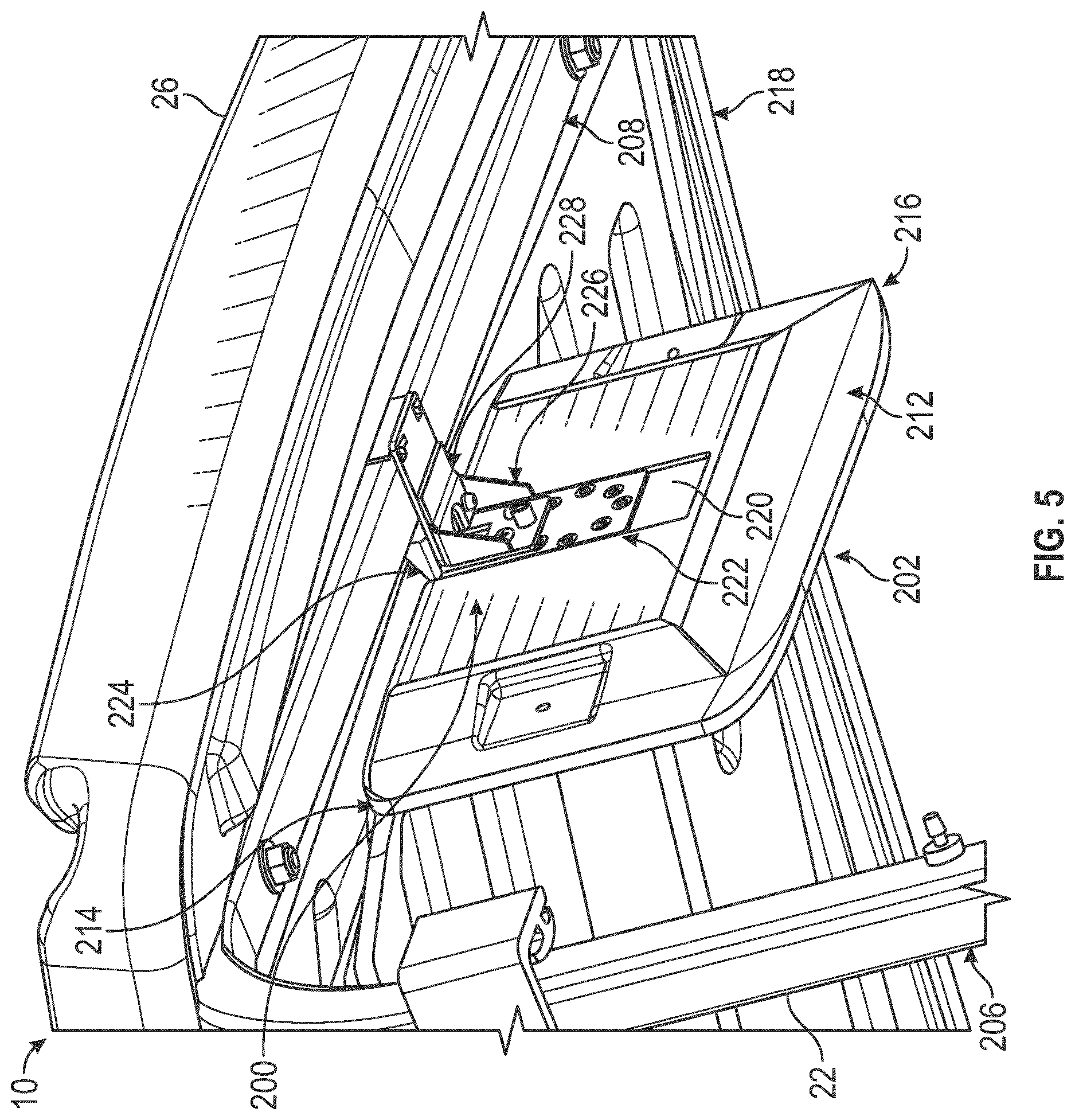 Patent US12617353 Figure 5 – Message holder