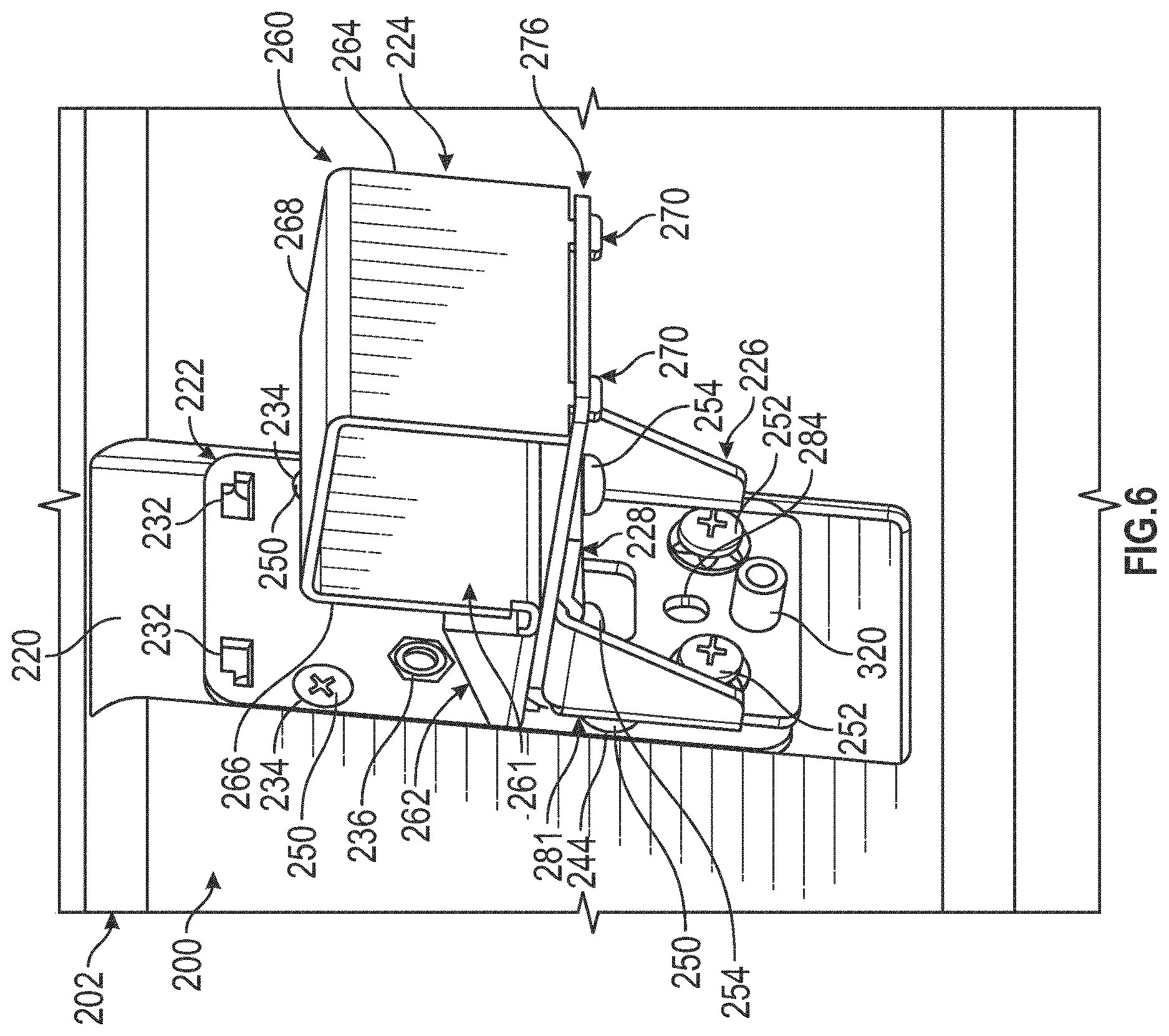 Patent US12617353 Figure 6 – Message holder