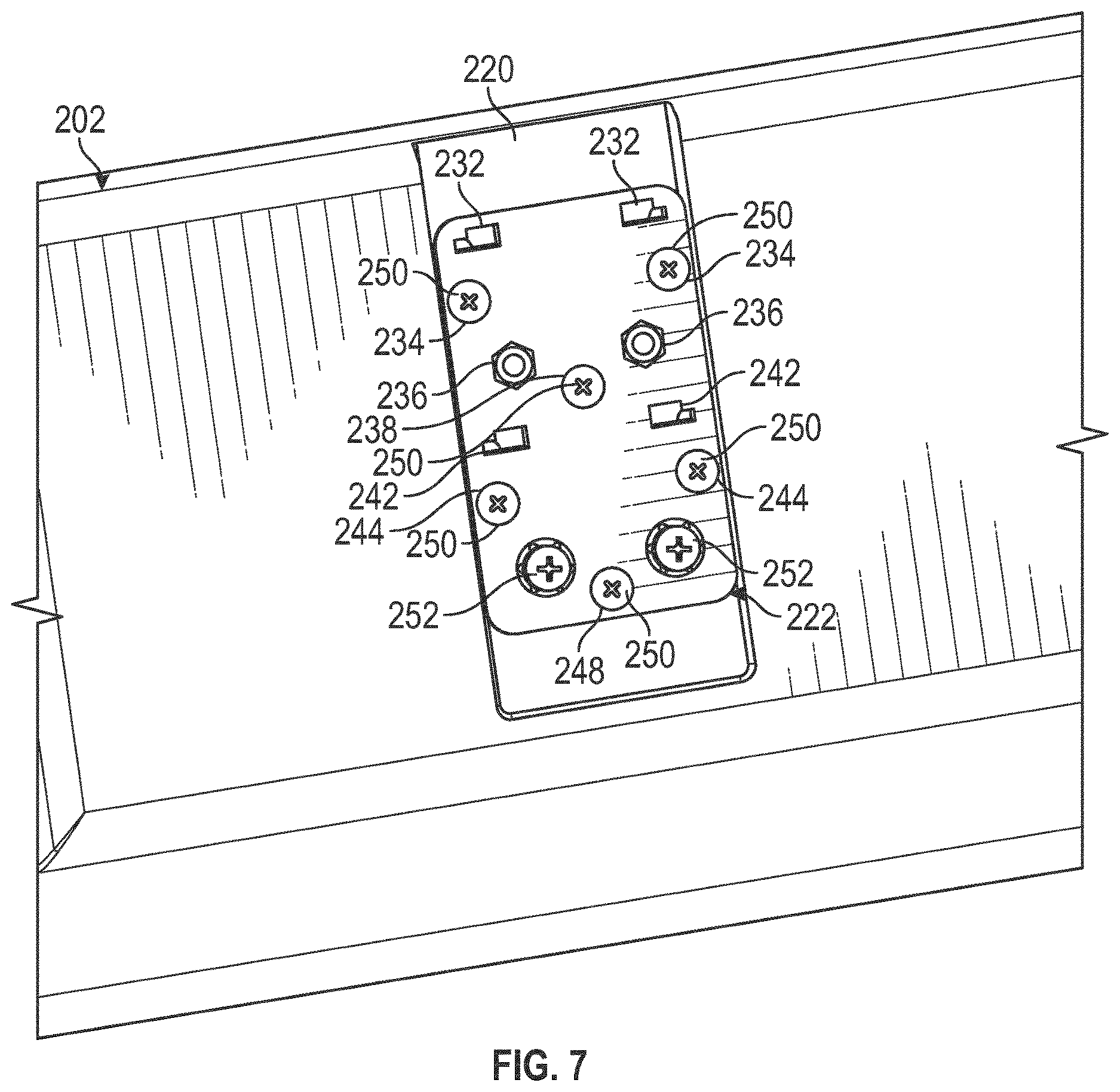Patent US12617353 Figure 7 – Message holder