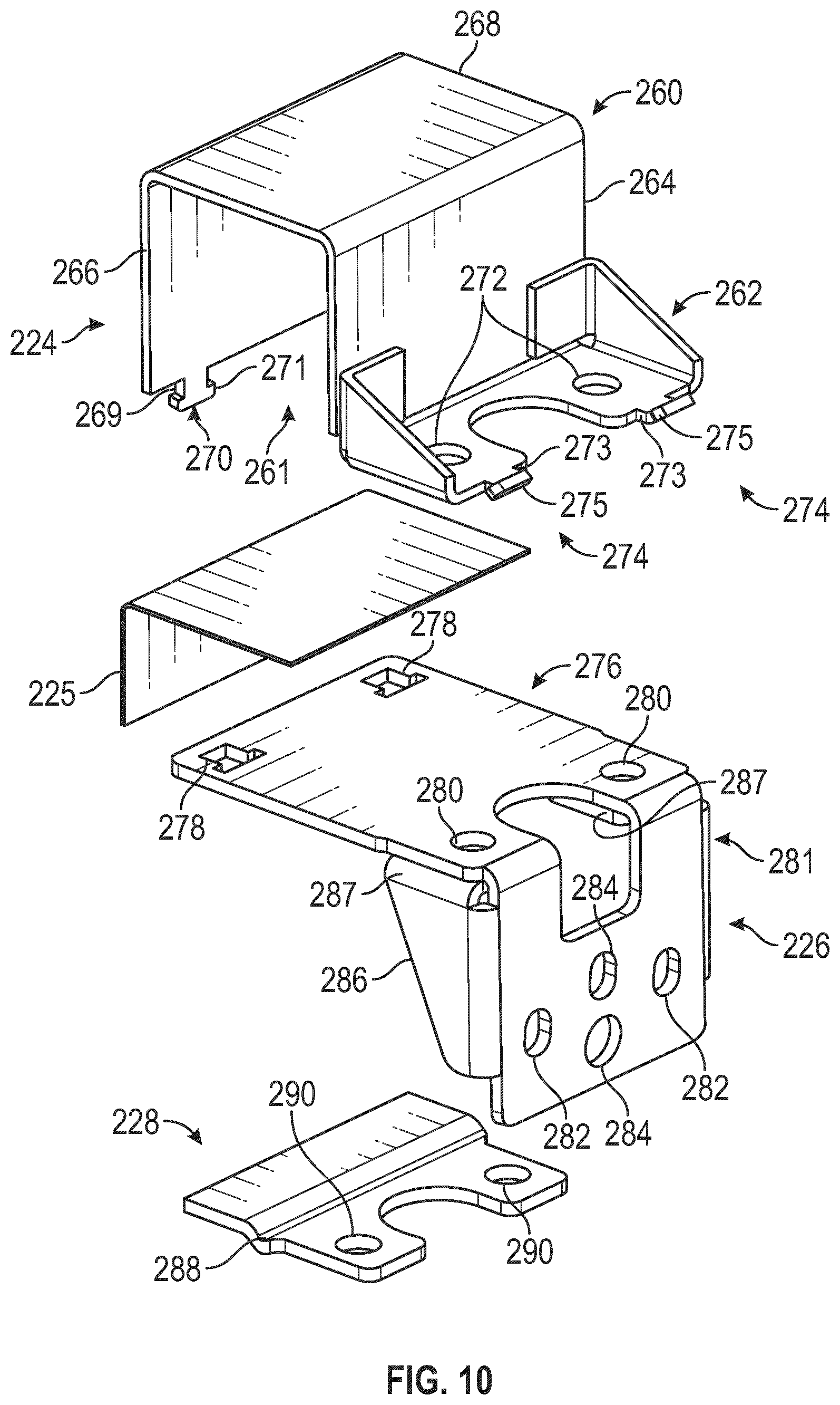 Patent US12617353 Figure 10 – Message holder