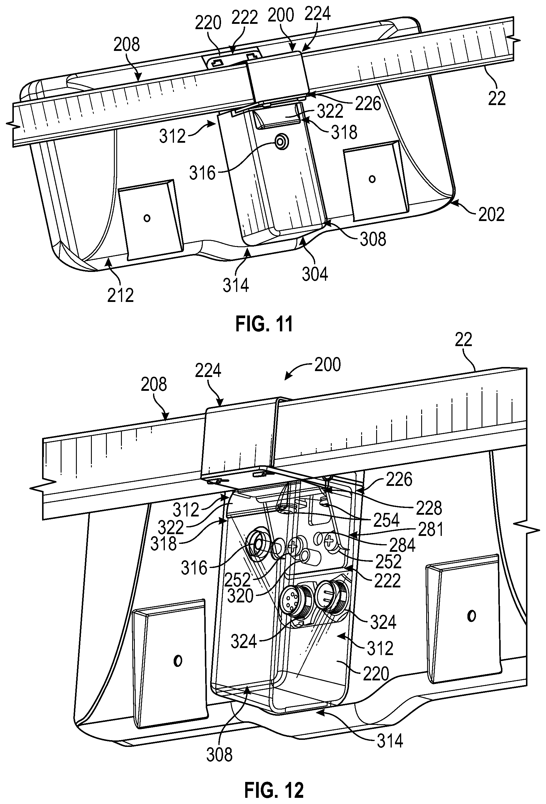 Patent US12617353 Figure 11 – Message holder
