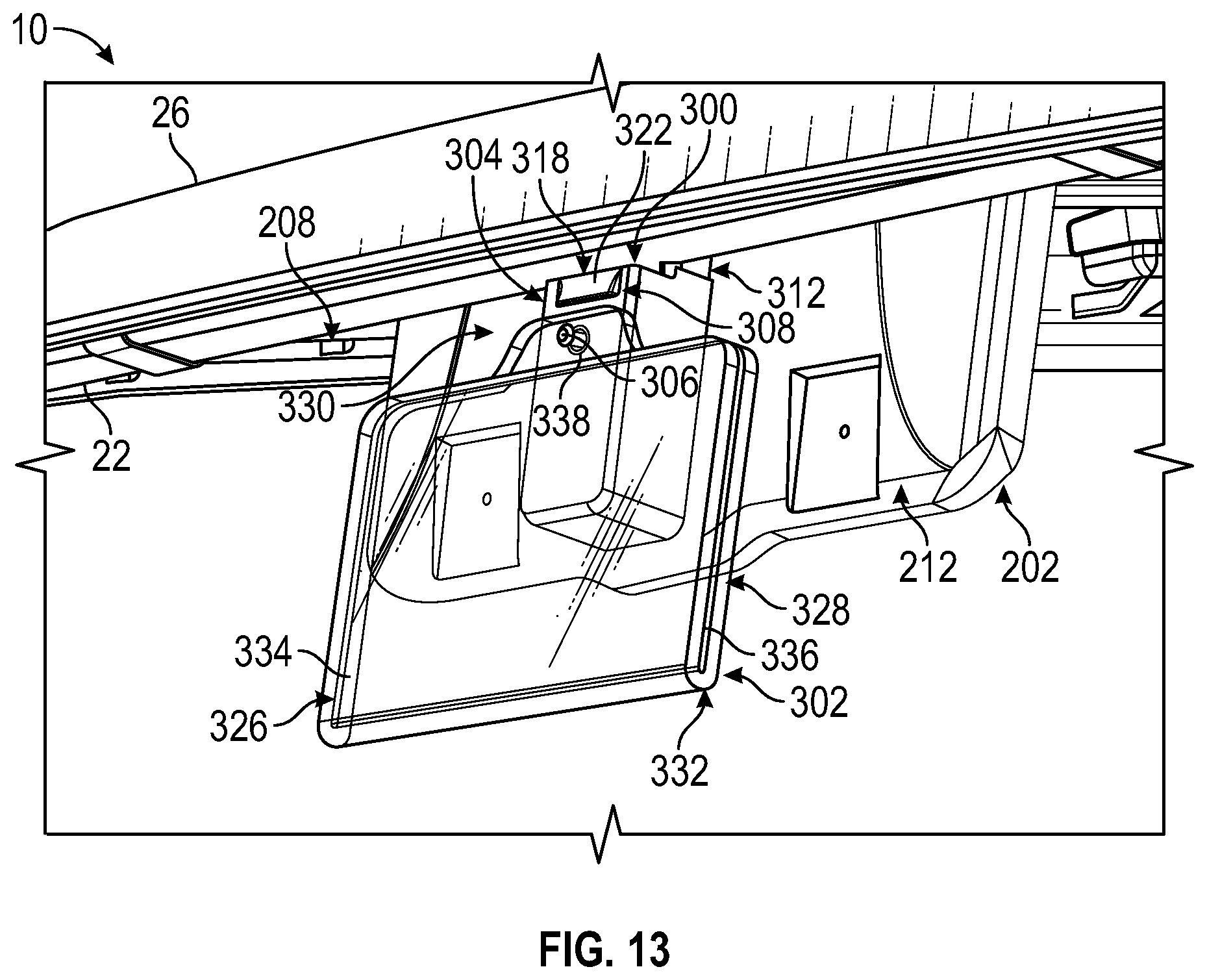Patent US12617353 Figure 12 – Message holder