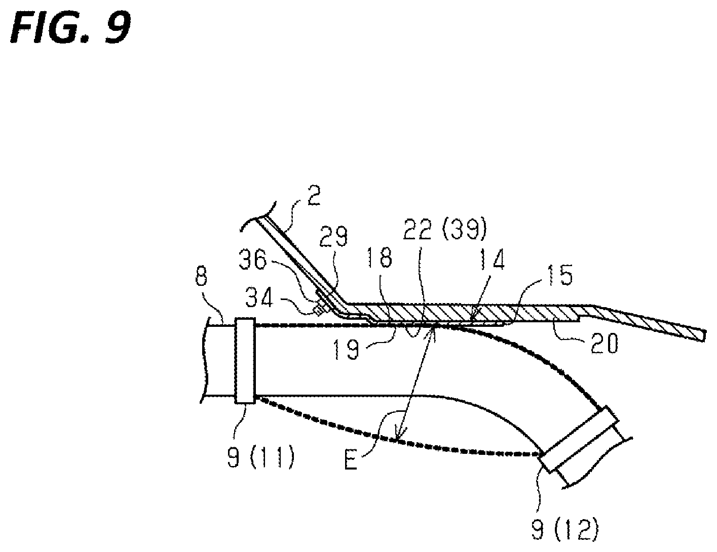 Patent US12617354 Figure 5 – Bracket