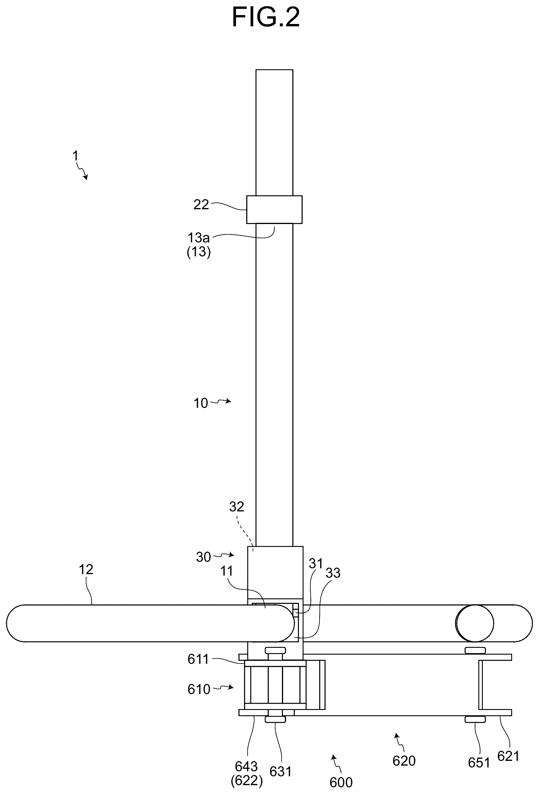 Patent US12617355 Figure 2 – Wire harness