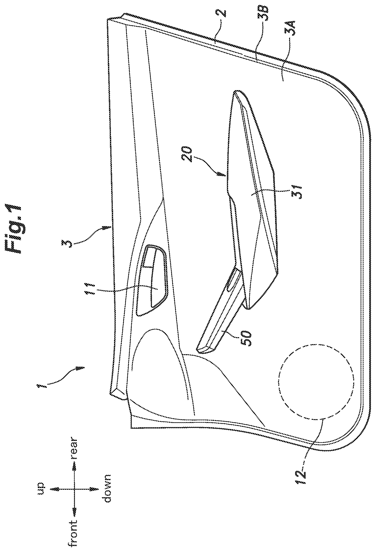 Patent US12617358 Figure 1 – Operation device