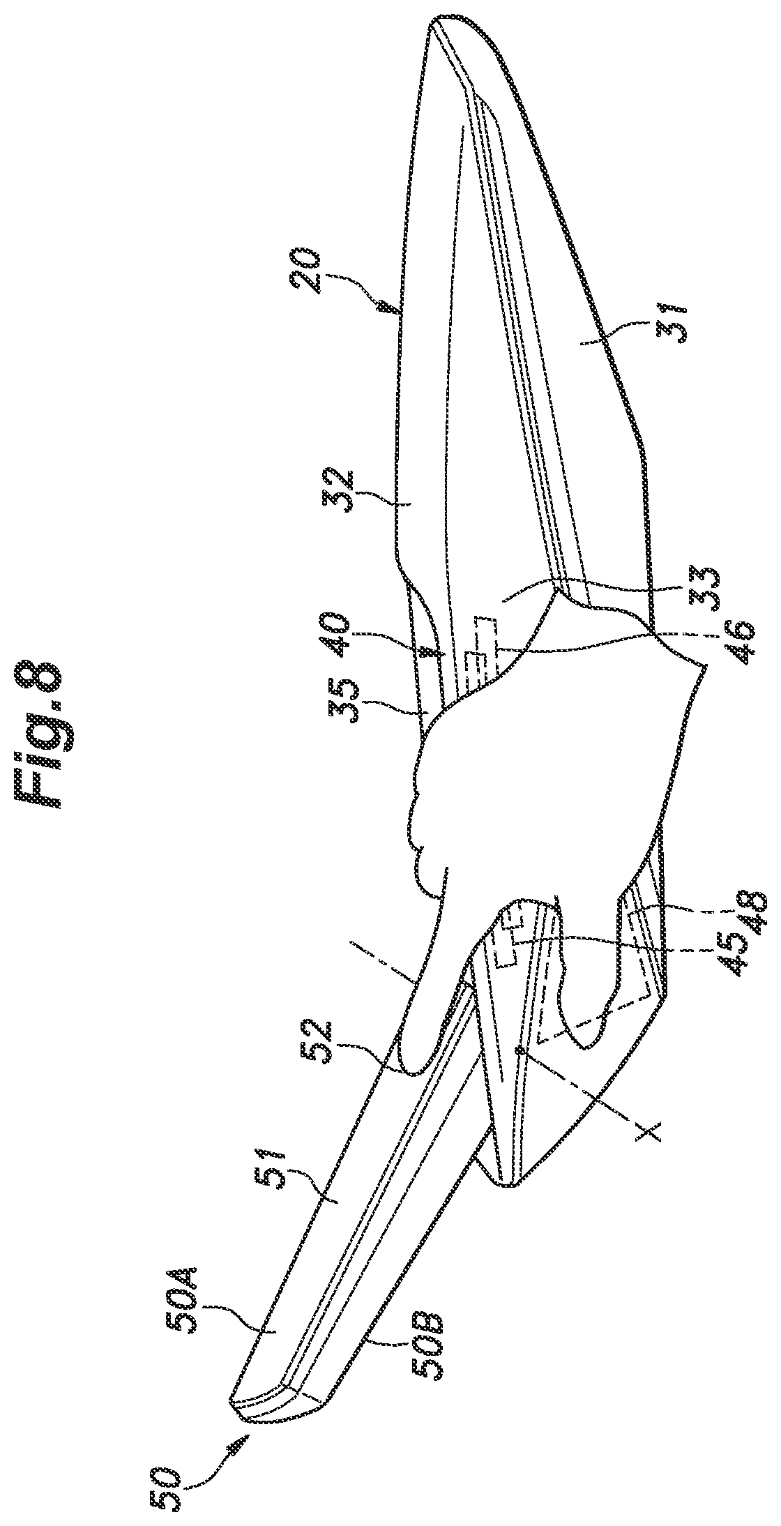 Patent US12617358 Figure 8 – Operation device