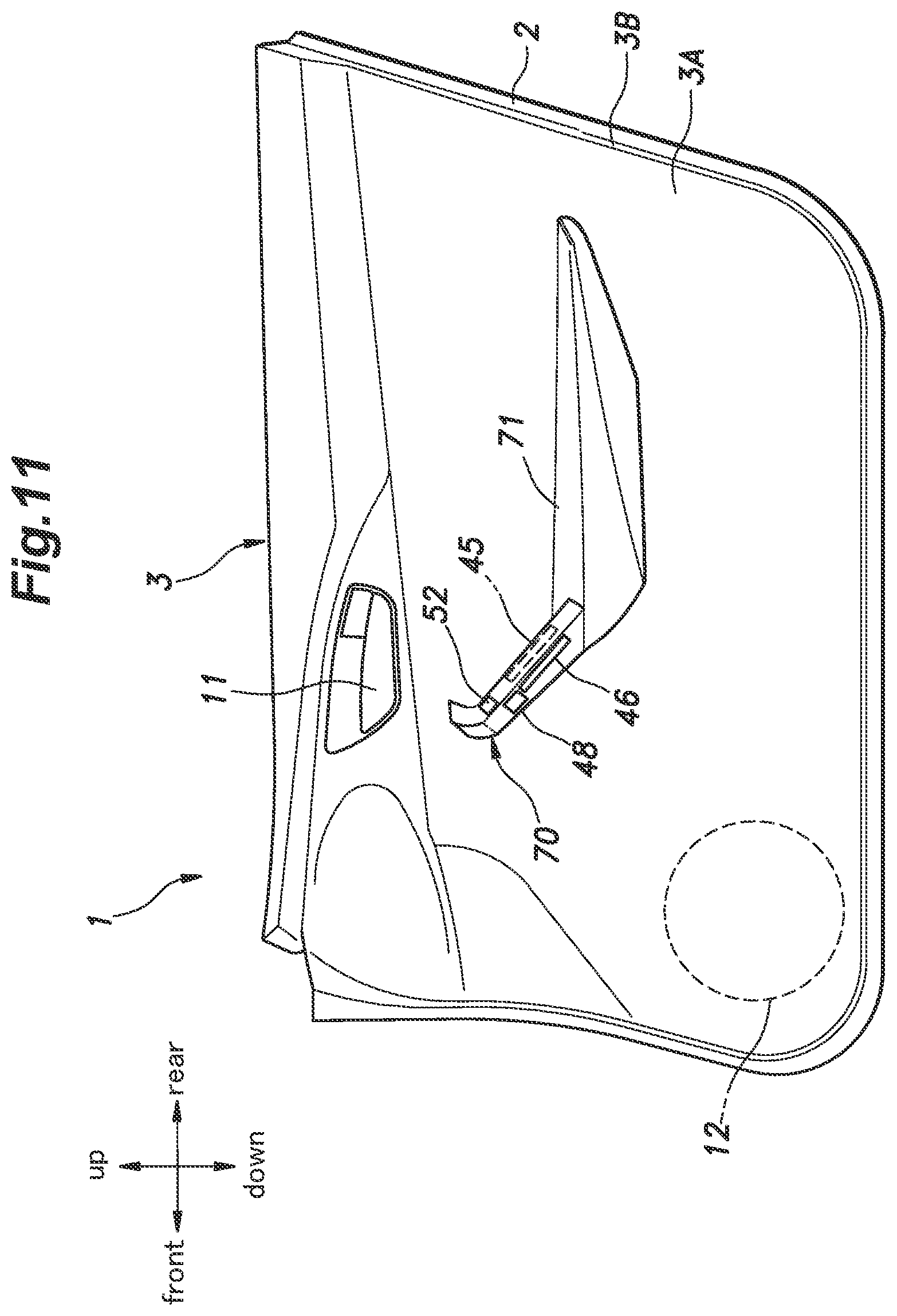 Patent US12617358 Figure 11 – Operation device